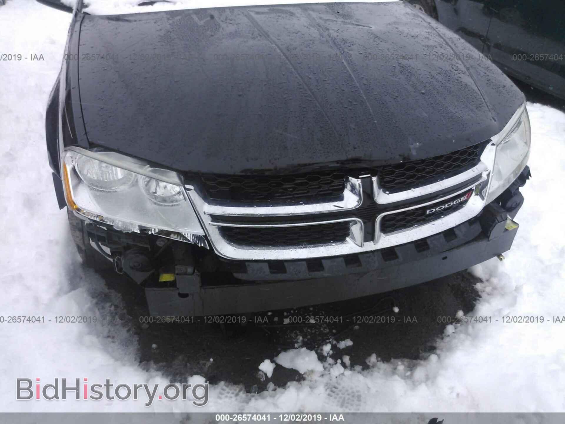 2013 DODGE AVENGER - VIN: 1C3CDZAB7DN702464 - Фото 6