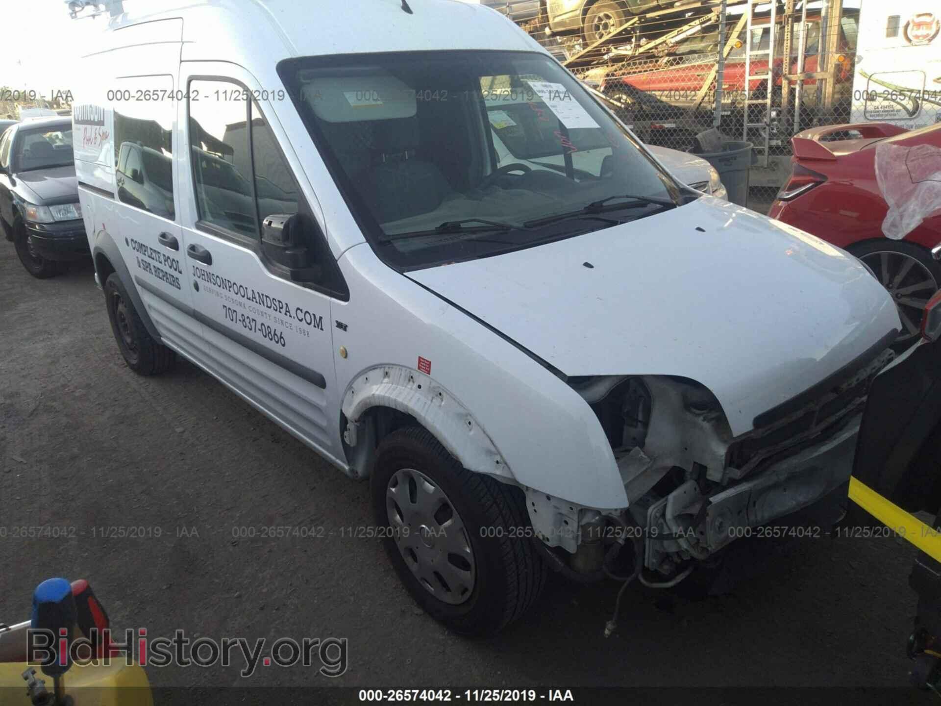 Photo NM0LS7BNXAT038437 - FORD TRANSIT CONNECT 2010