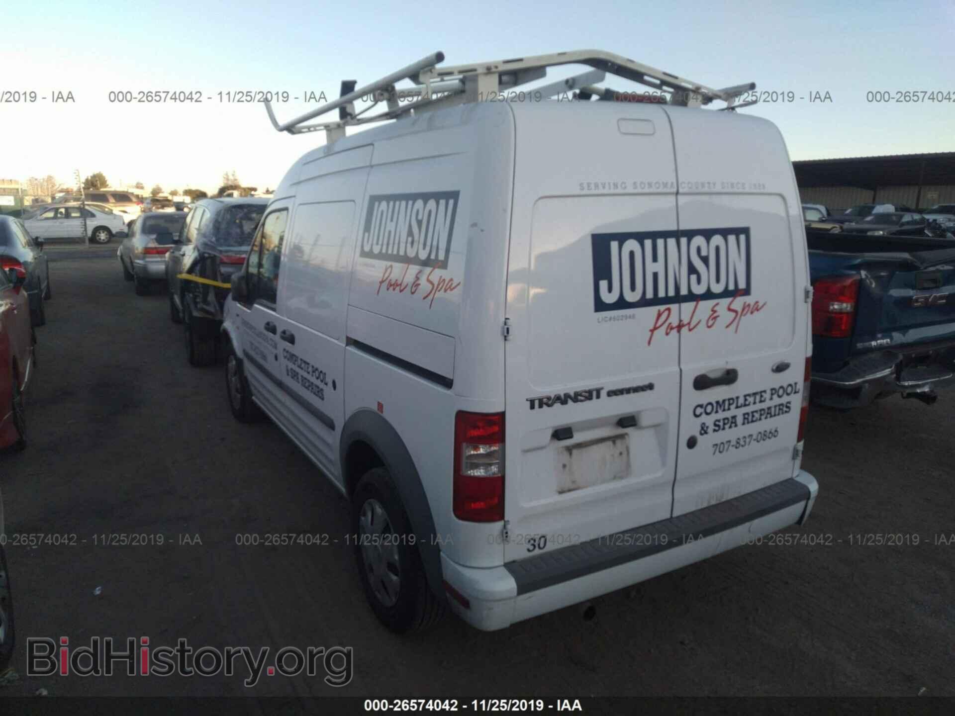 2010 FORD TRANSIT CONNECT - VIN: NM0LS7BNXAT038437 - Фото 3