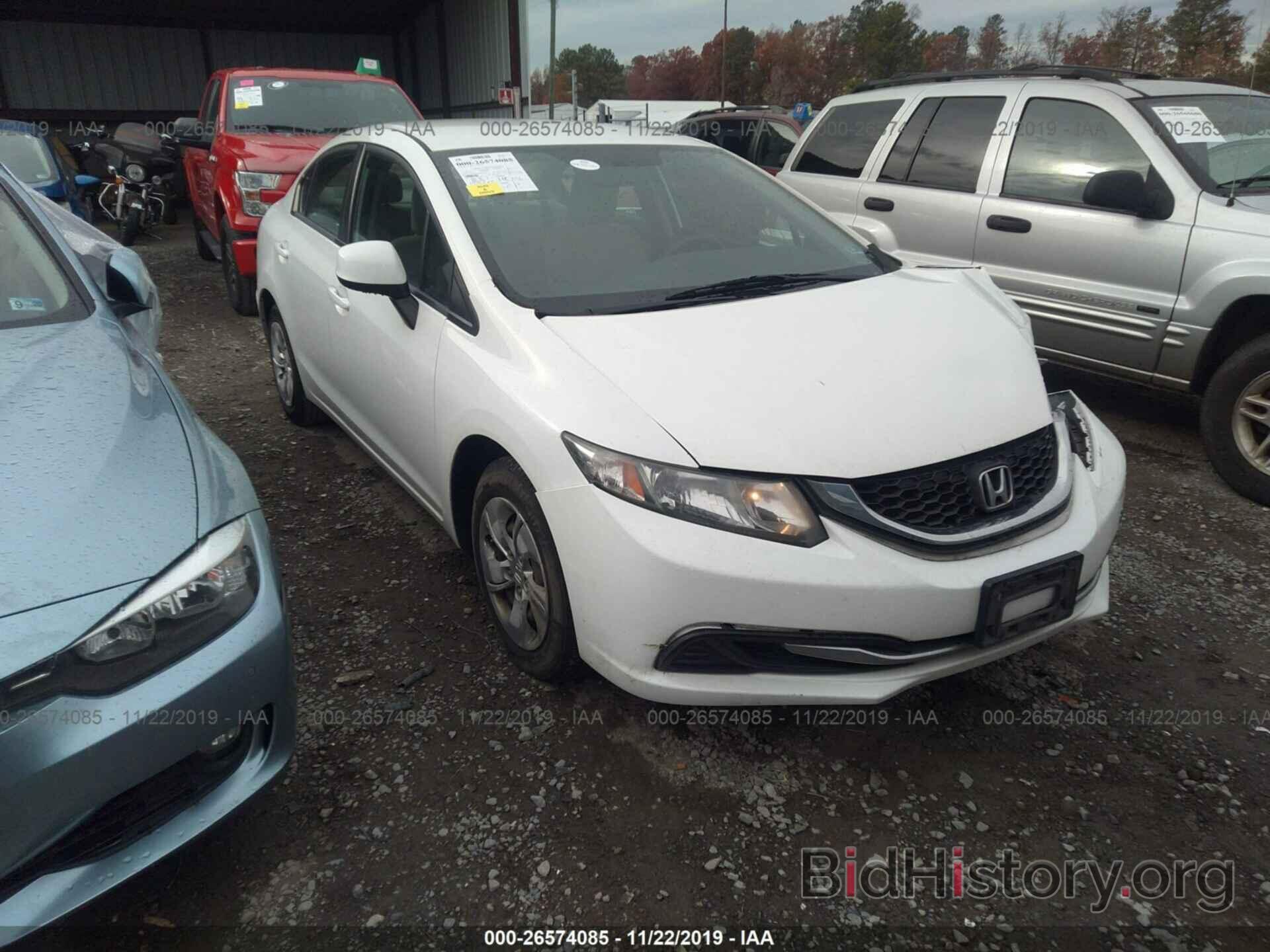 Photo 2HGFB2F53DH548550 - HONDA CIVIC 2013