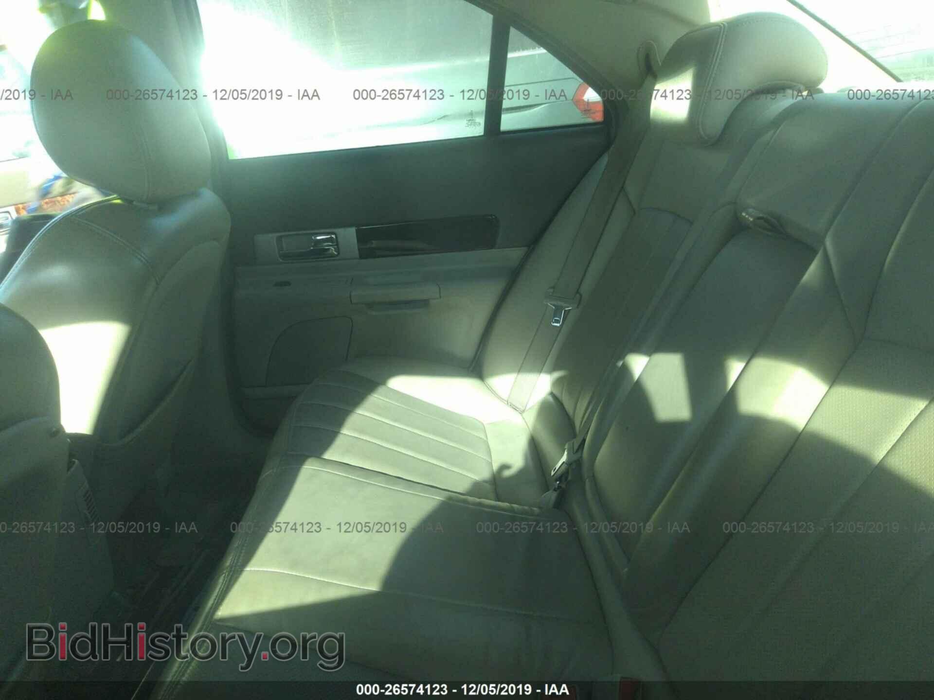 2004 LINCOLN LS - VIN: 1LNHM87A64Y630175 - Photo 8