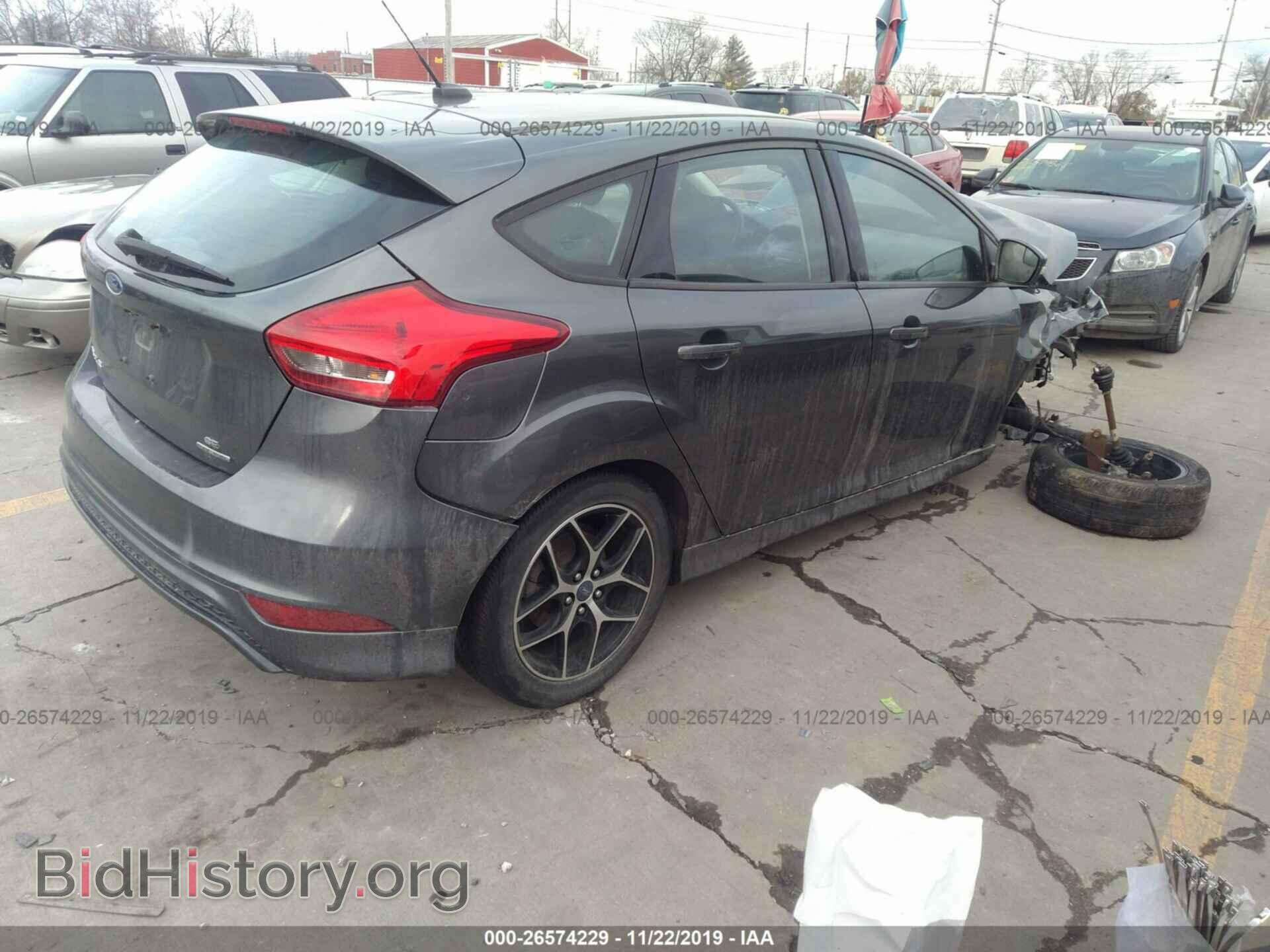 2016 FORD FOCUS - VIN: 1FADP3K24GL398809 - Фото 4