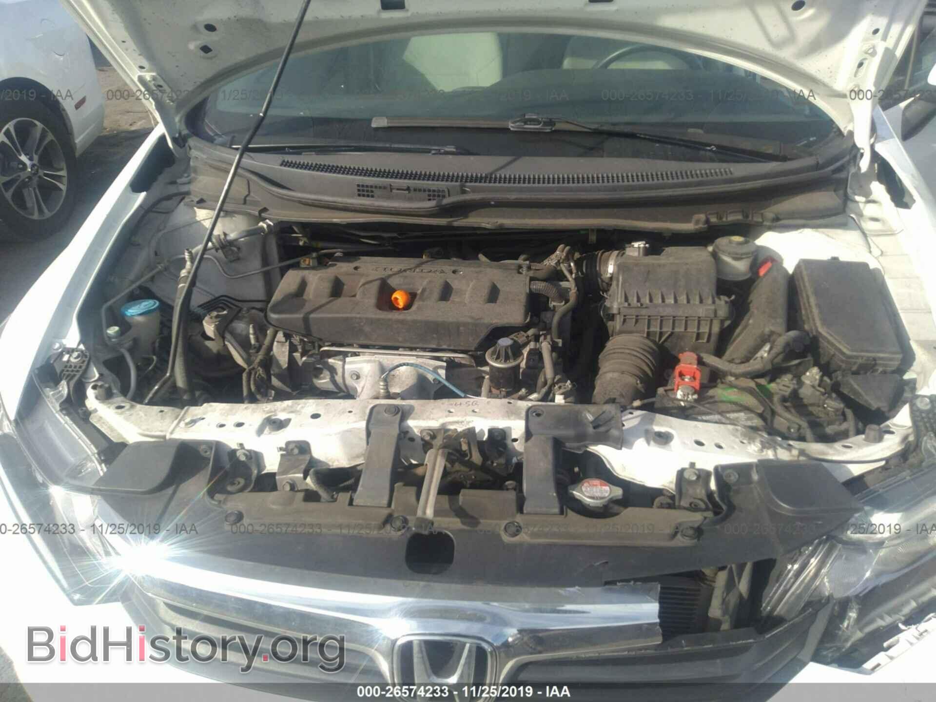 2012 HONDA CIVIC - VIN: 19XFB2F56CE309549 - Photo 10
