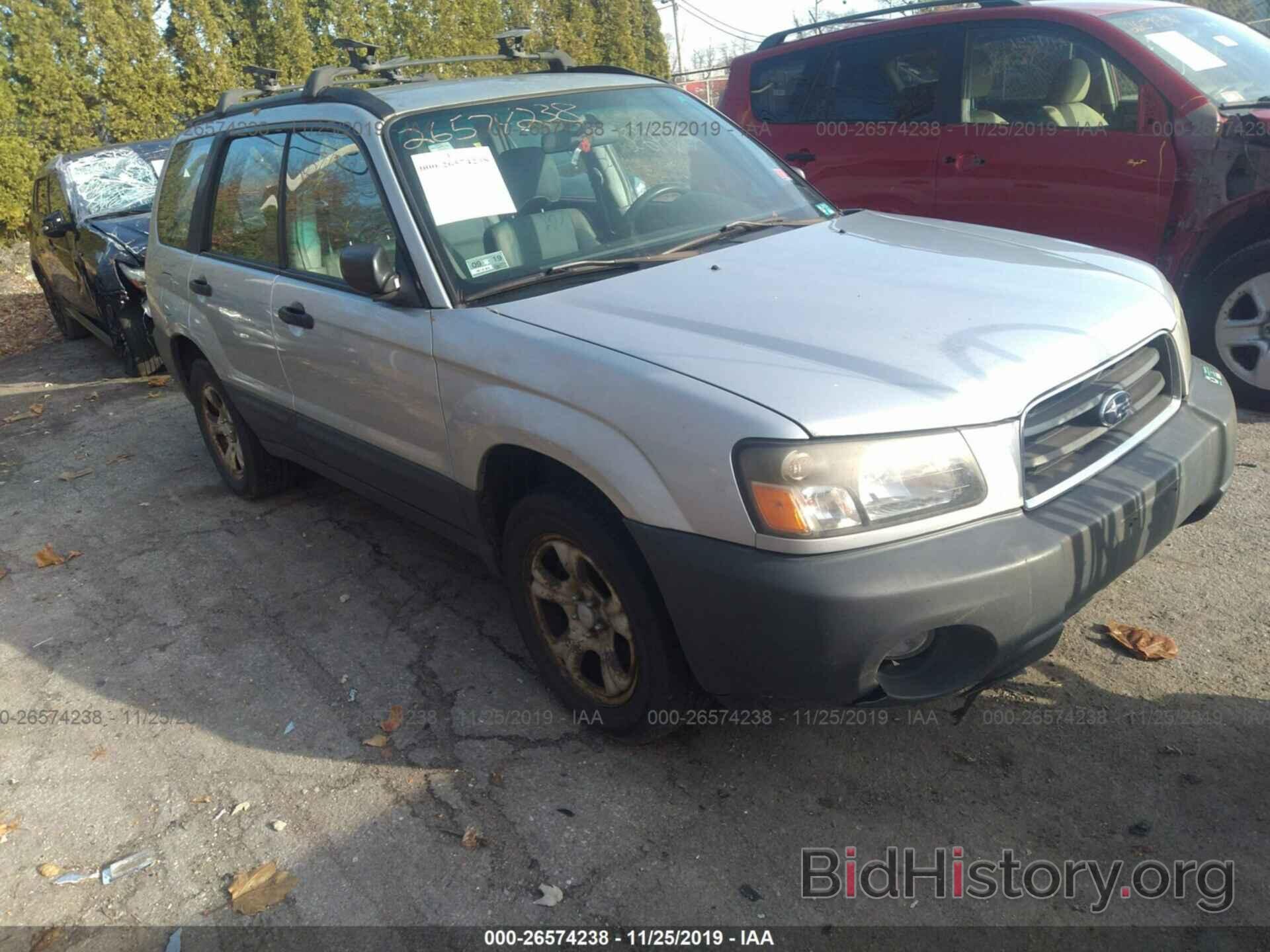 Photo JF1SG63625H746360 - Subaru Forester 2005