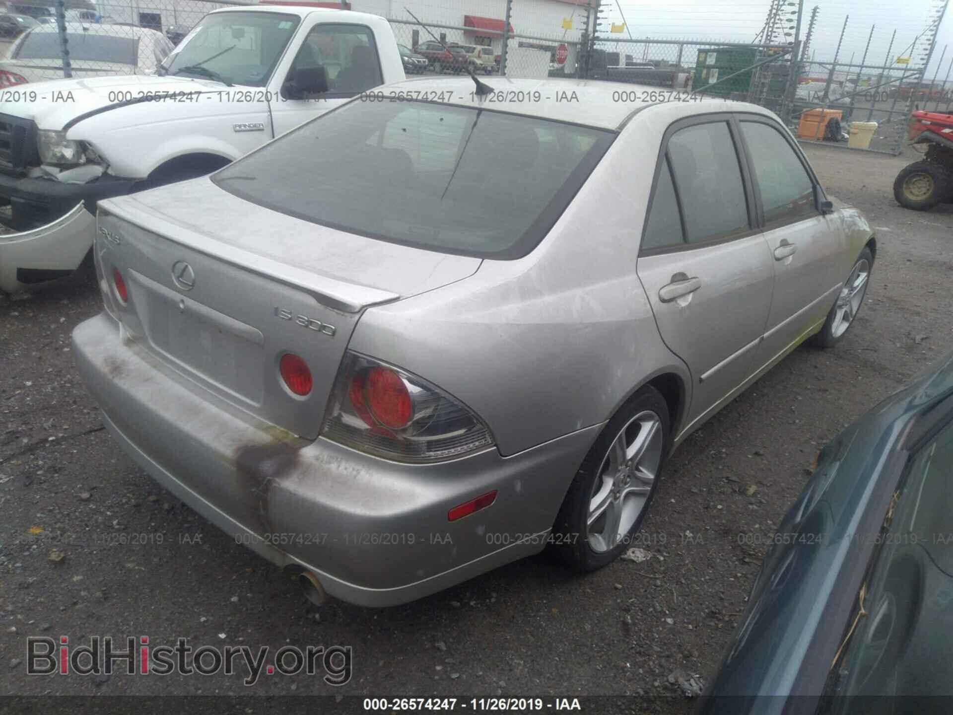 2002 LEXUS IS - VIN: JTHBD192820060066 - Photo 4