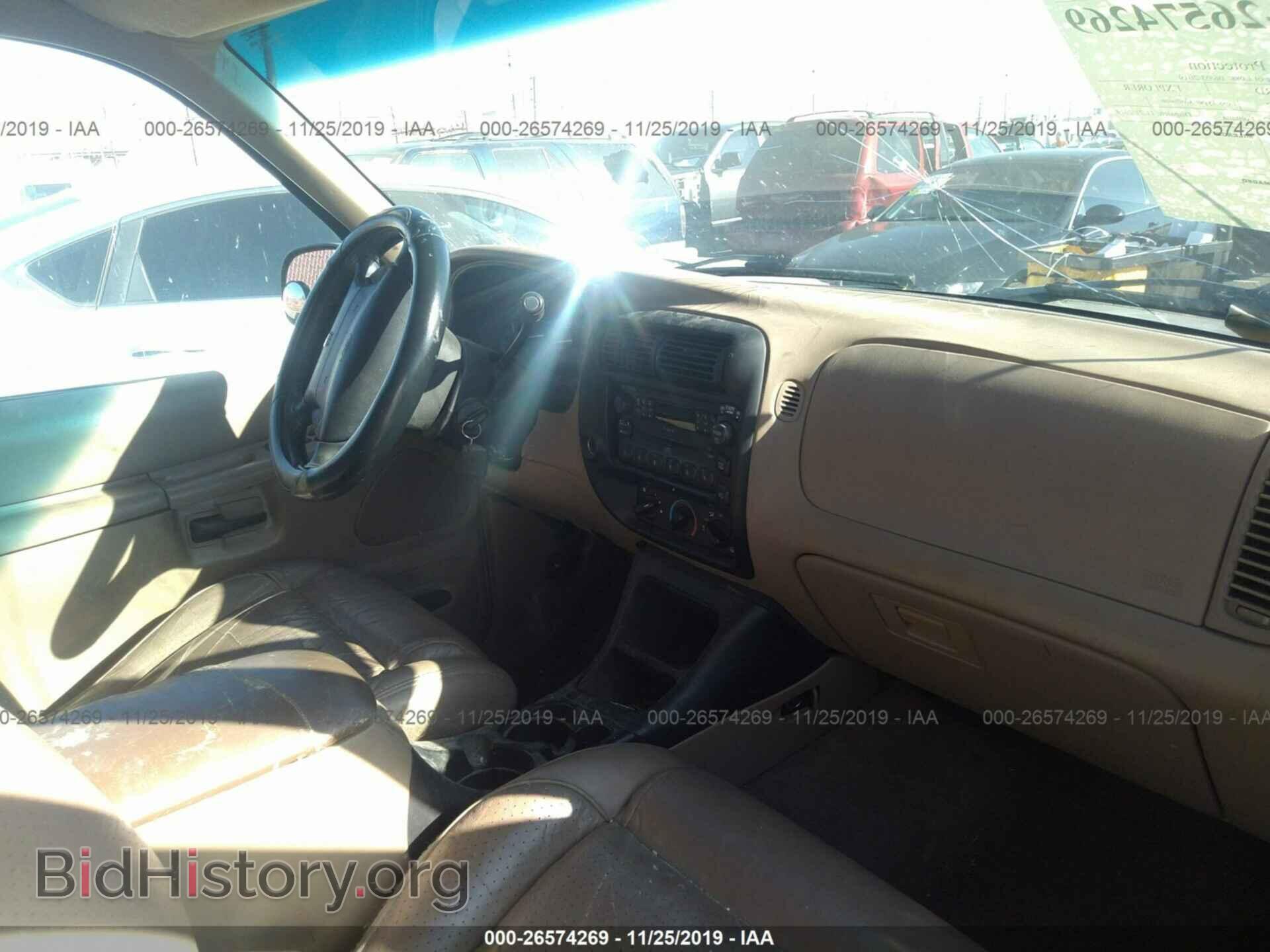 1998 FORD EXPLORER - VIN: 1FMZU32E0WZB35792 - Фото 5