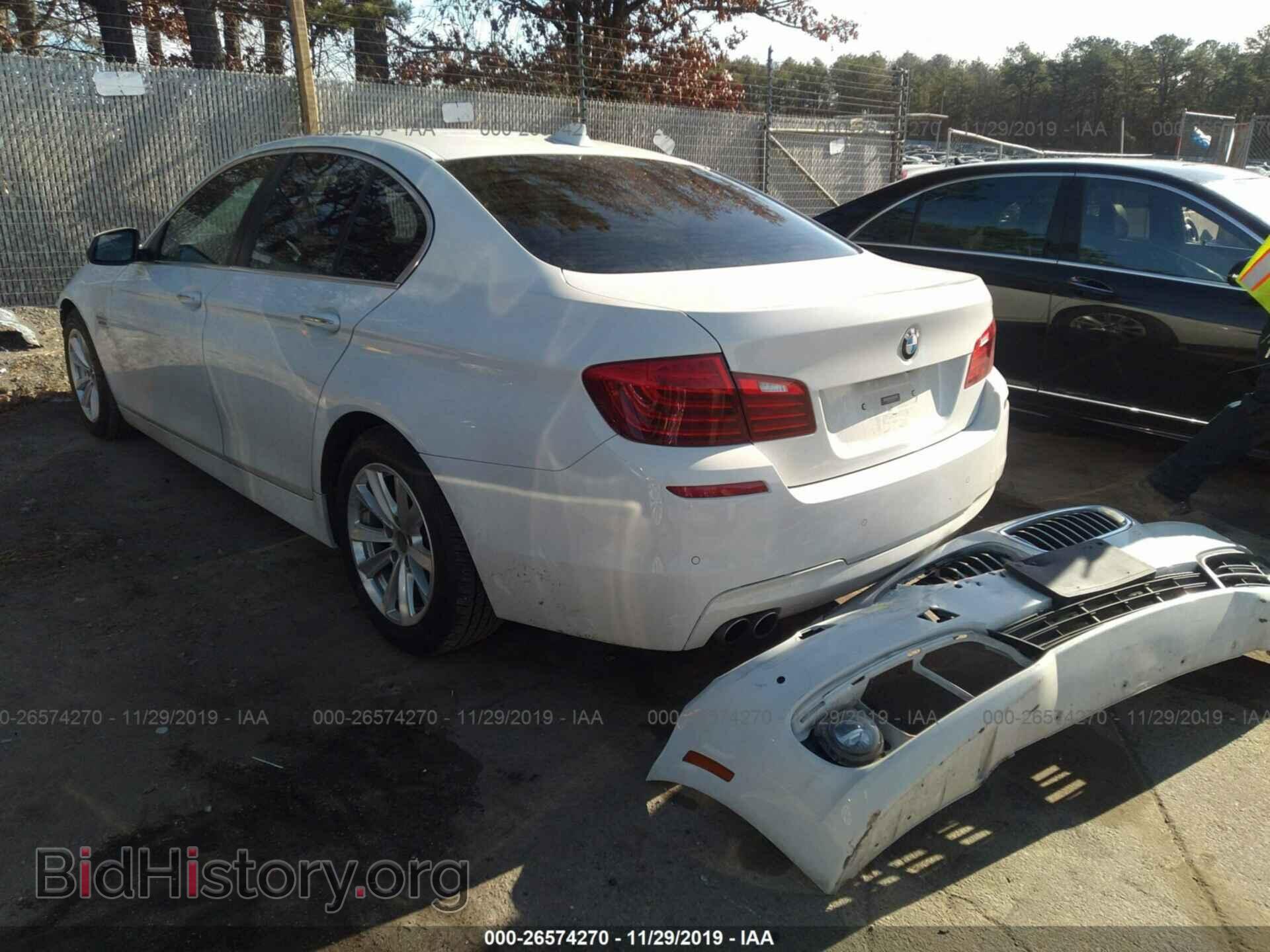 2015 BMW 528 - VIN: WBA5A7C55FD623728 - Фото 3
