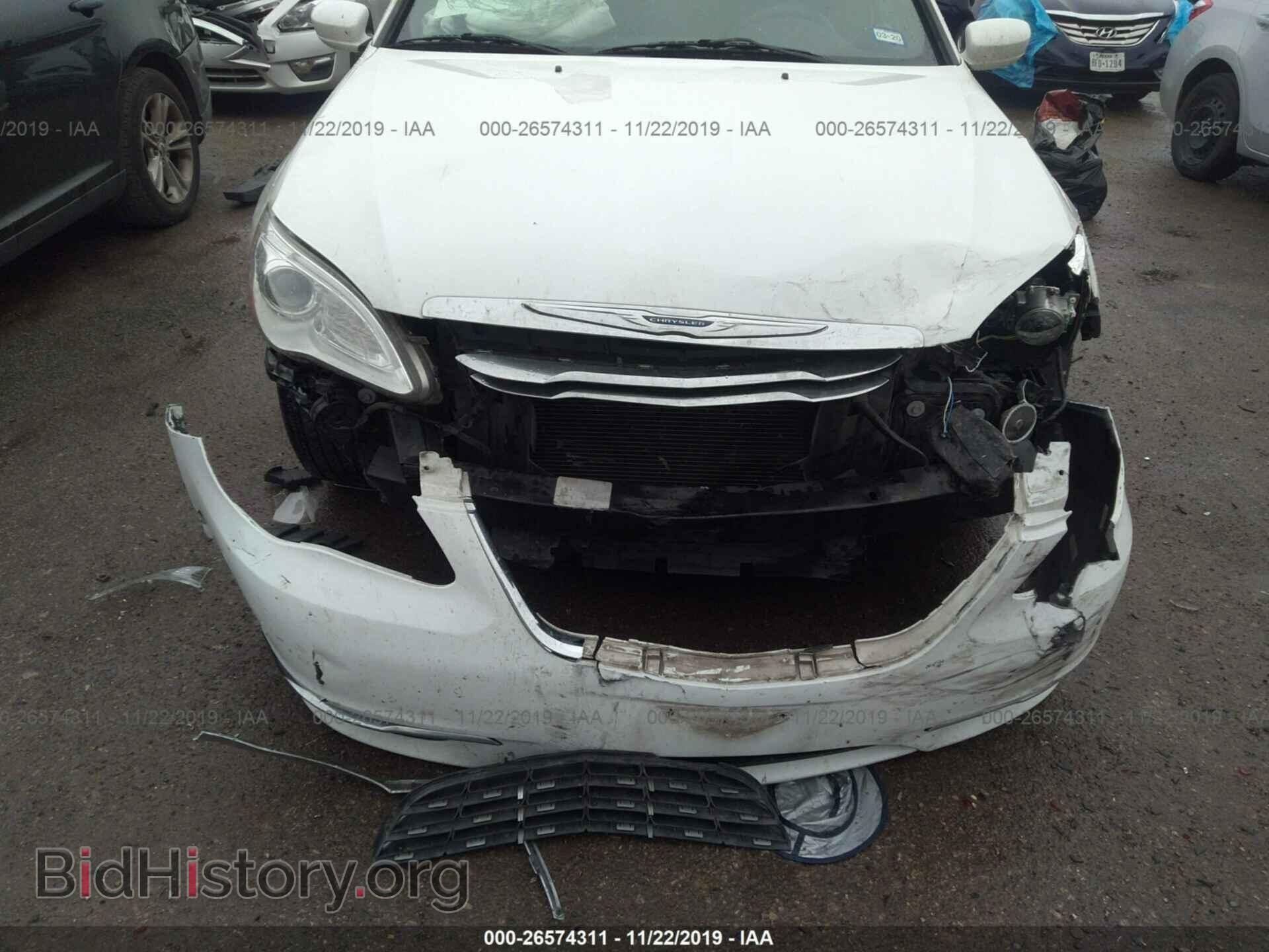 2012 CHRYSLER 200 - VIN: 1C3CCBAB5CN222643 - Фото 6