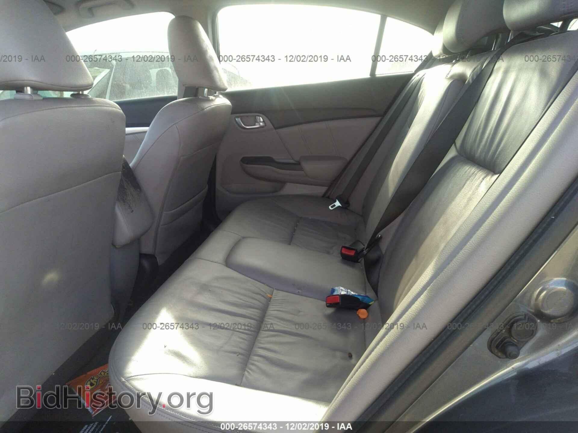 2013 HONDA CIVIC - VIN: 2HGFB2F96DH515576 - Фото 8