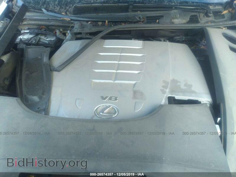 2007 Lexus LS (VIN JTHBL46FX75031982) — фото 10 из 11