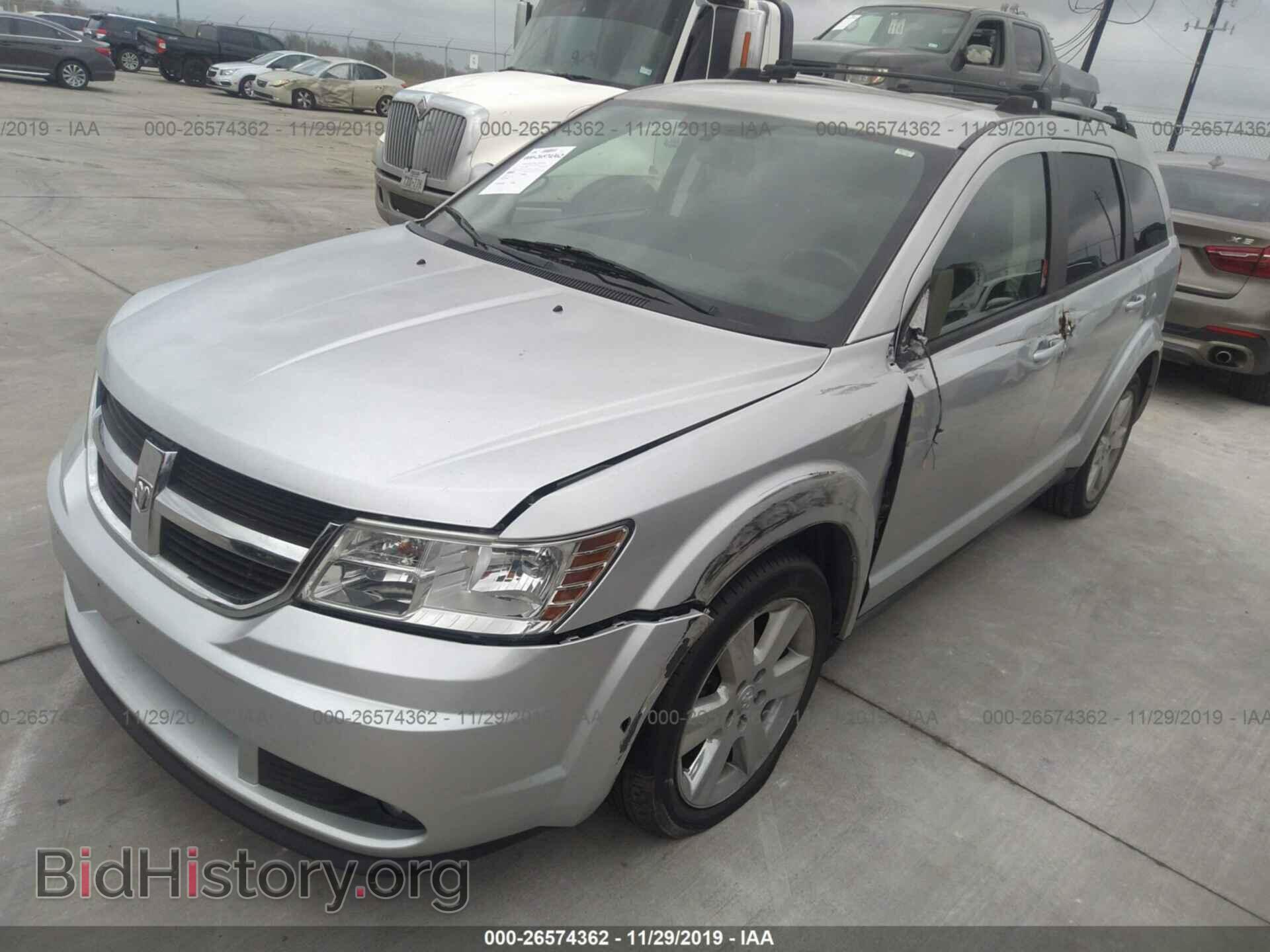 2010 DODGE JOURNEY - VIN: 3D4PG5FV8AT189711 - Фото 2