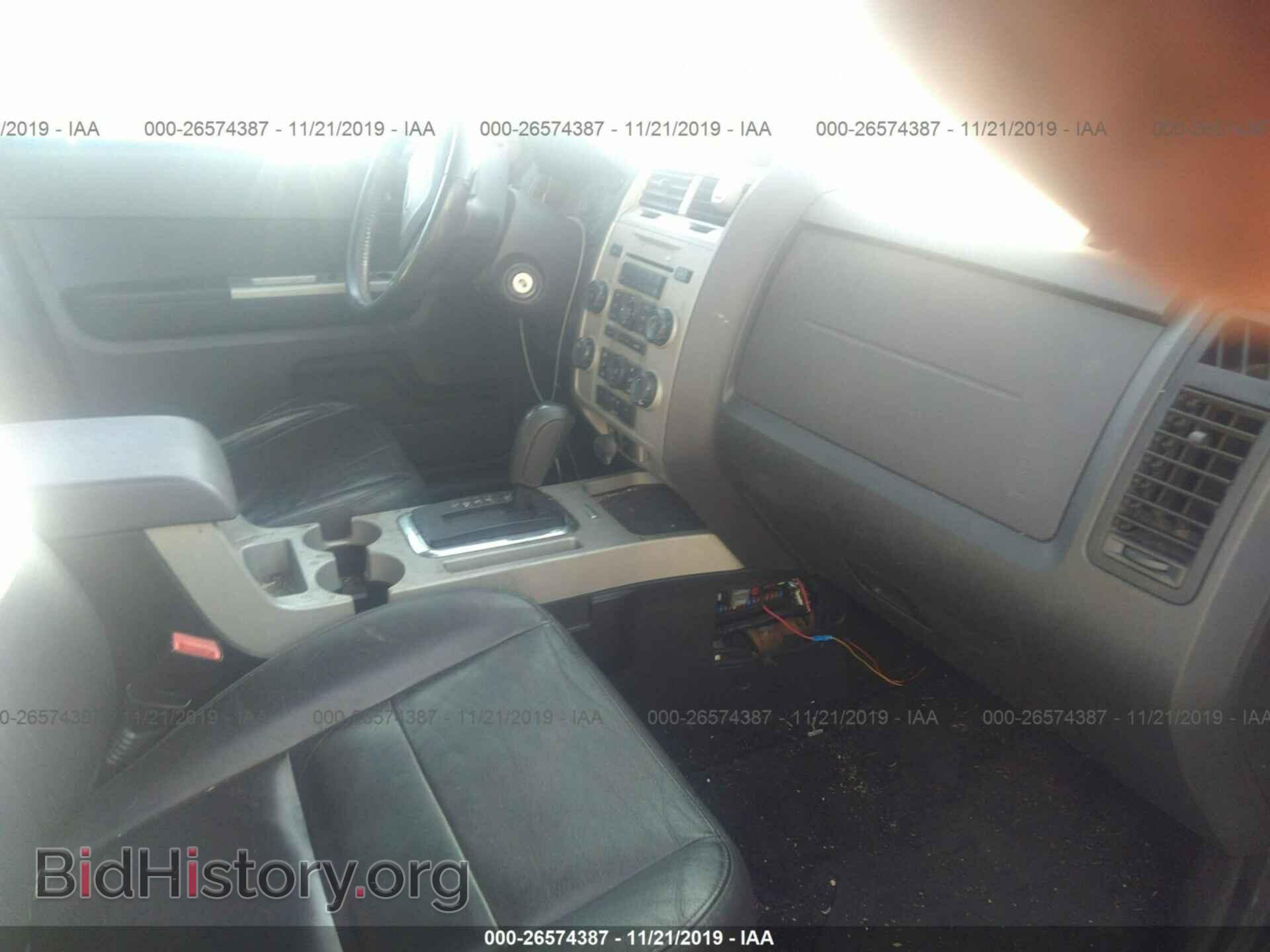 2011 FORD ESCAPE - VIN: 1FMCU9DG7BKB87172 - Фото 5