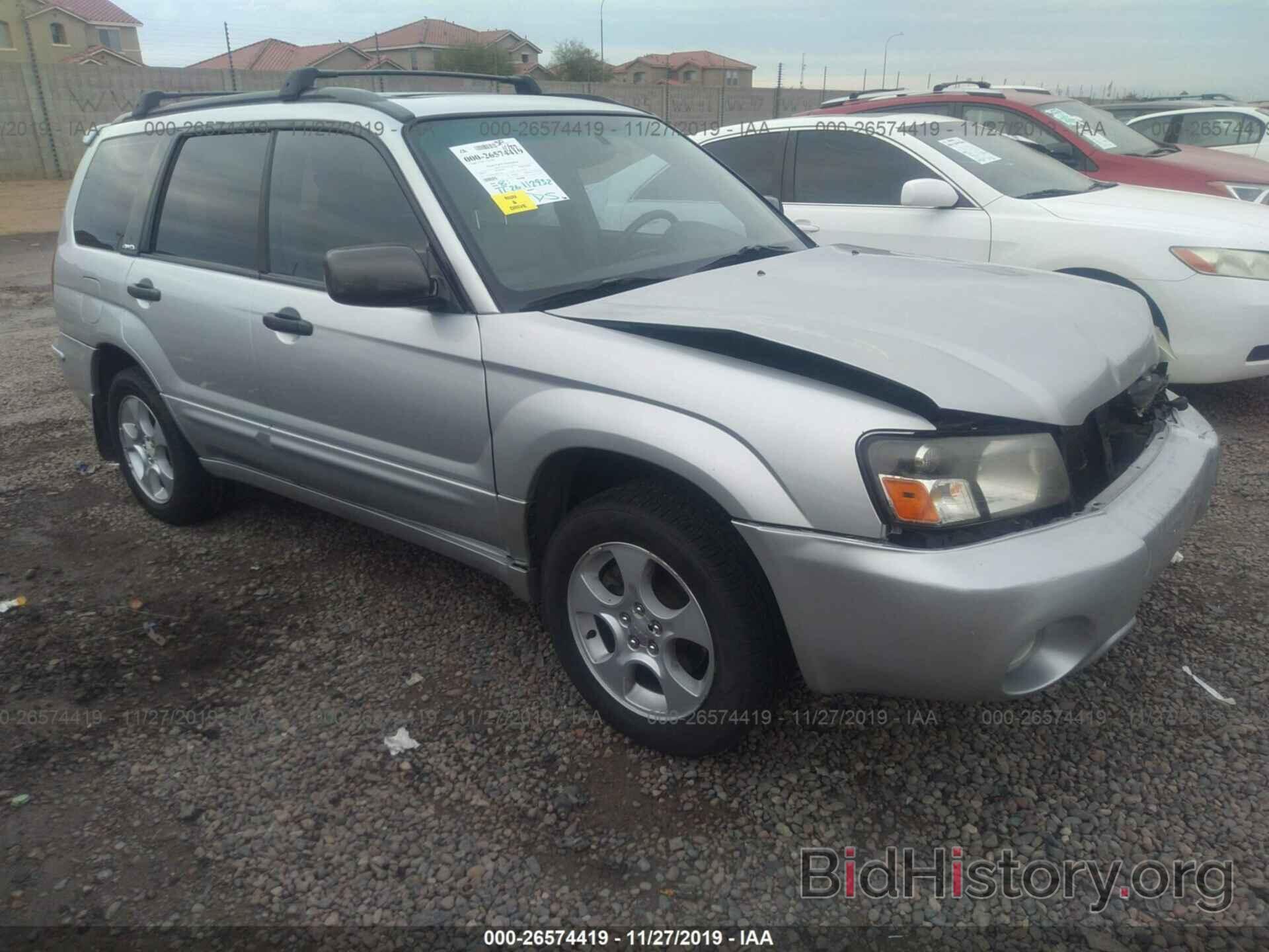 Photo JF1SG65603H755326 - SUBARU FORESTER 2003