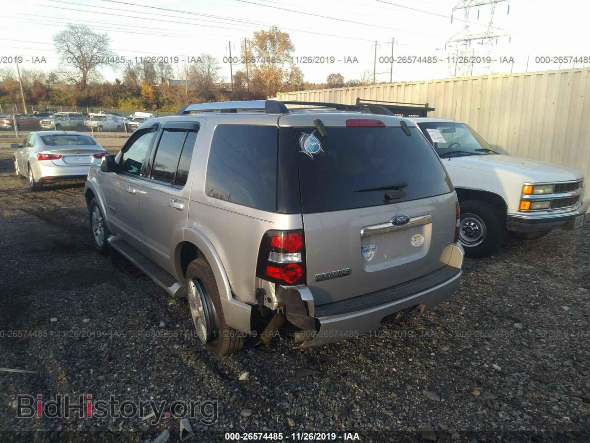 2007 FORD EXPLORER - VIN: 1FMEU75E57UA54271 - Фото 3