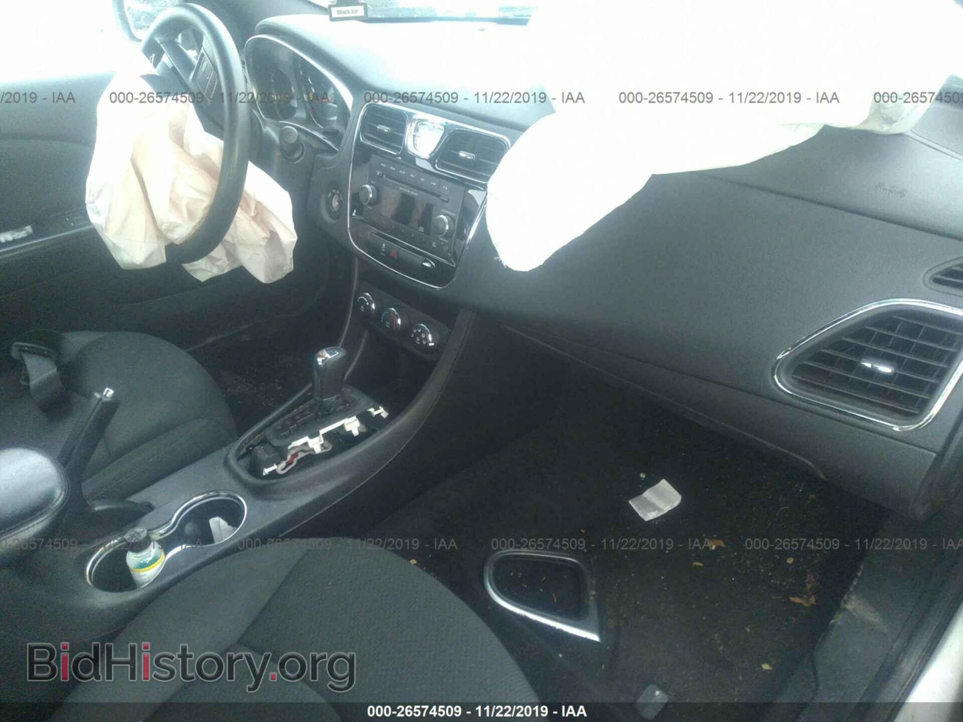 2012 CHRYSLER 200 - VIN: 1C3CCBAB8CN135092 - Фото 5