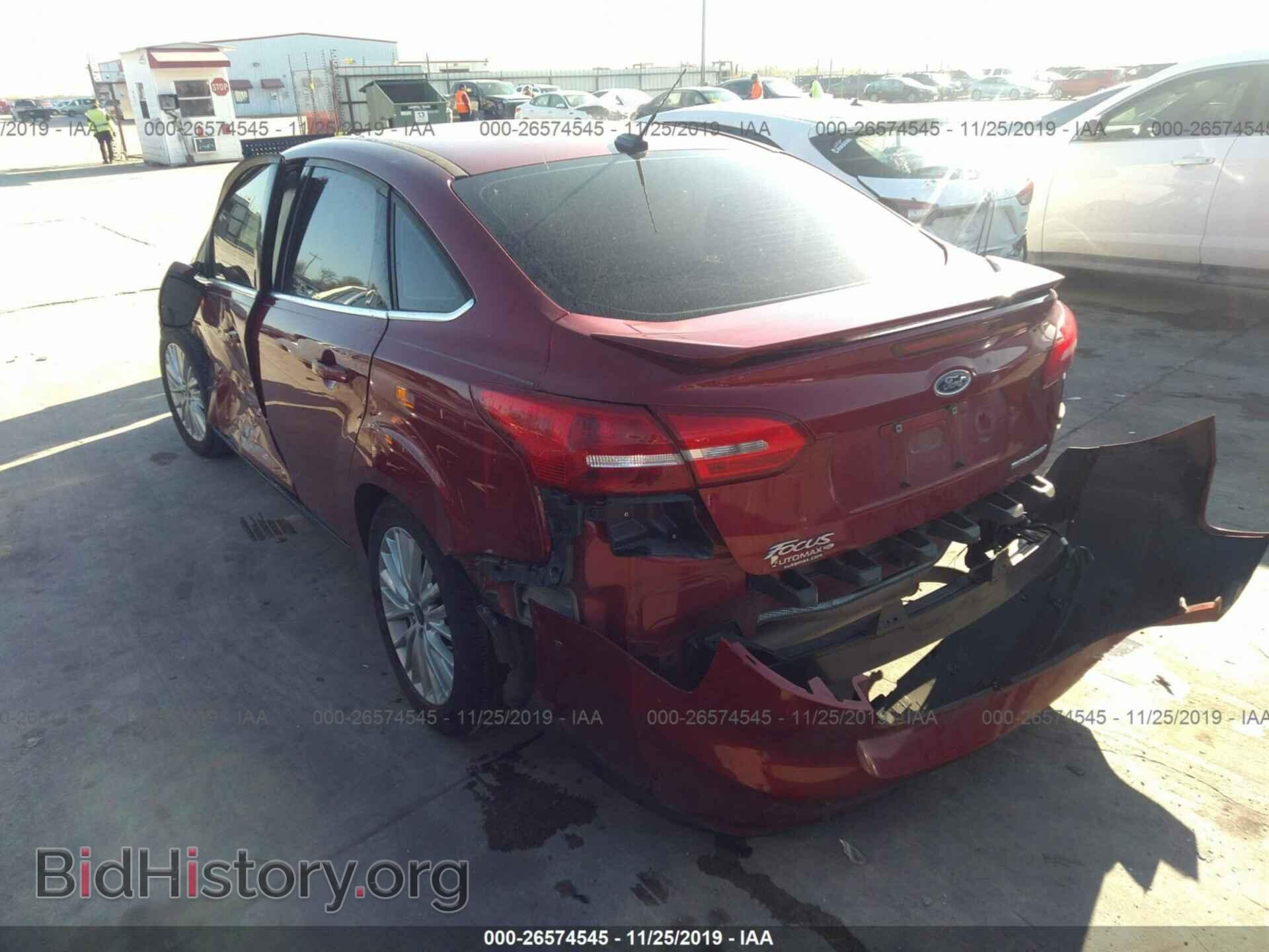2017 FORD FOCUS - VIN: 1FADP3J23HL260486 - Фото 3