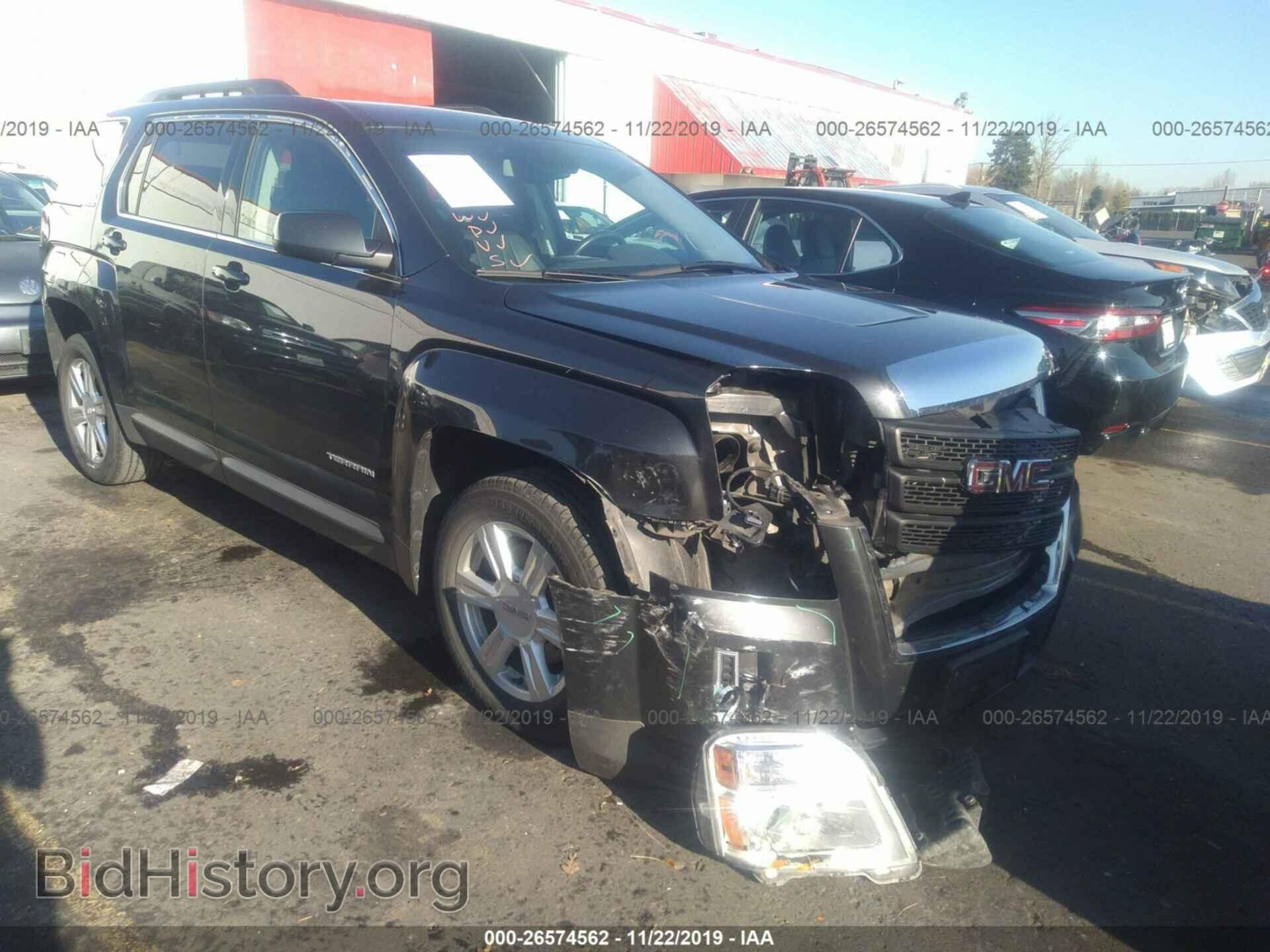 Фотография 2GKFLWEK0E6101458 - GMC TERRAIN 2014