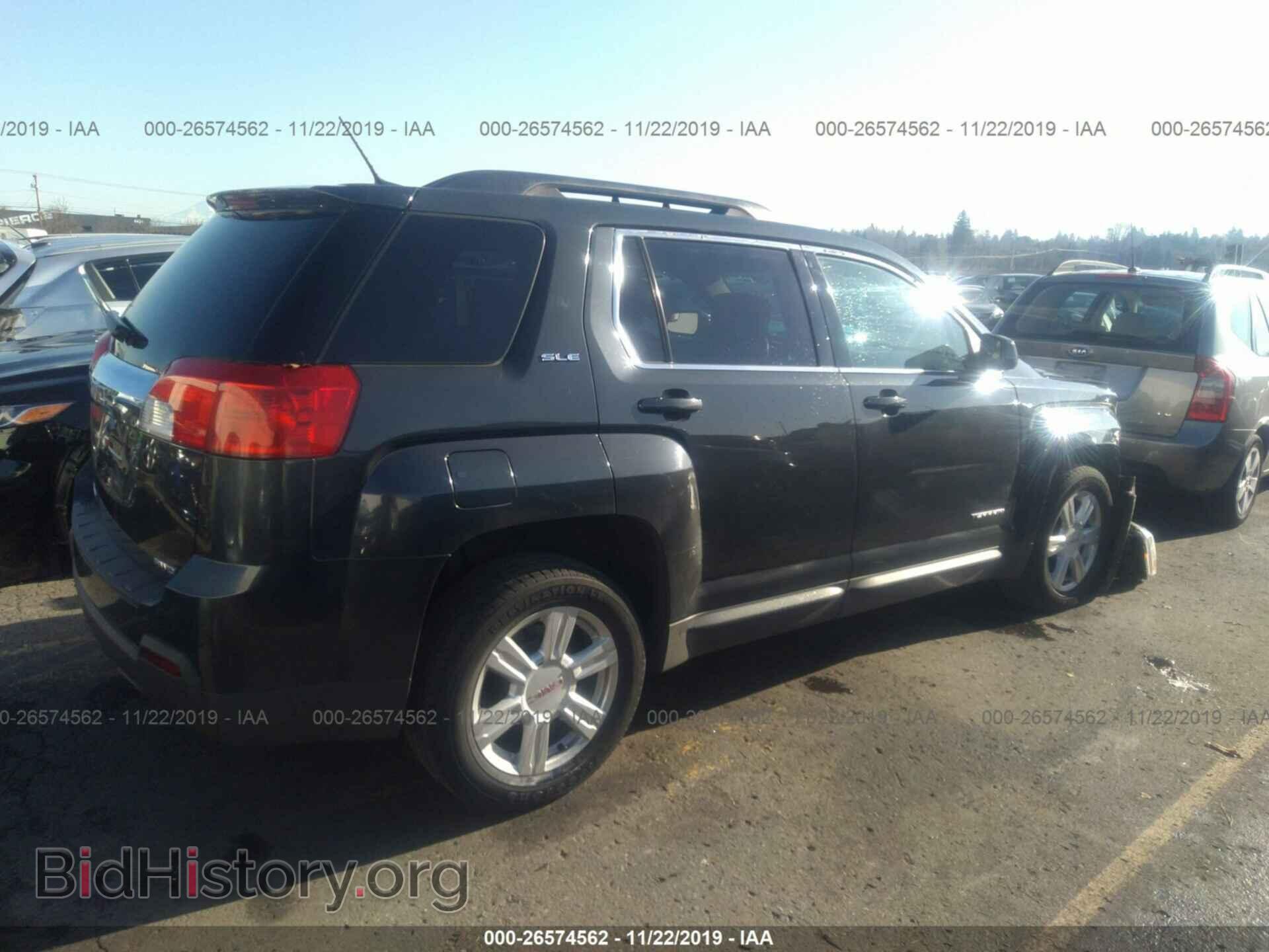 2014 GMC TERRAIN - VIN: 2GKFLWEK0E6101458 - Photo 4