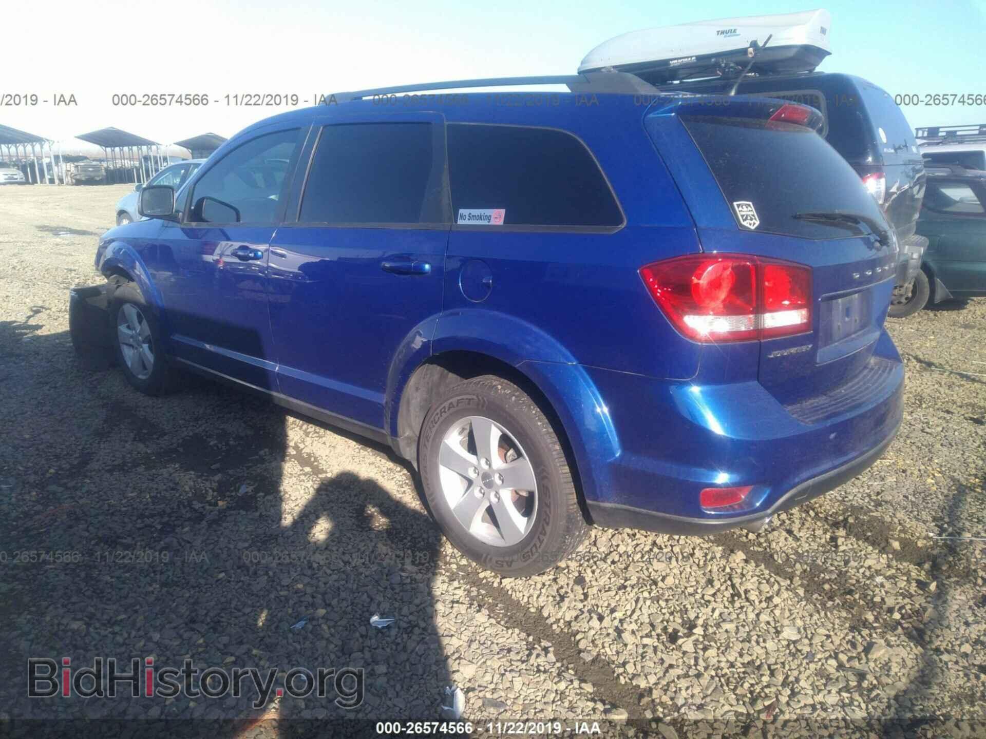 2012 DODGE JOURNEY - VIN: 3C4PDCBG8CT226129 - Фото 3