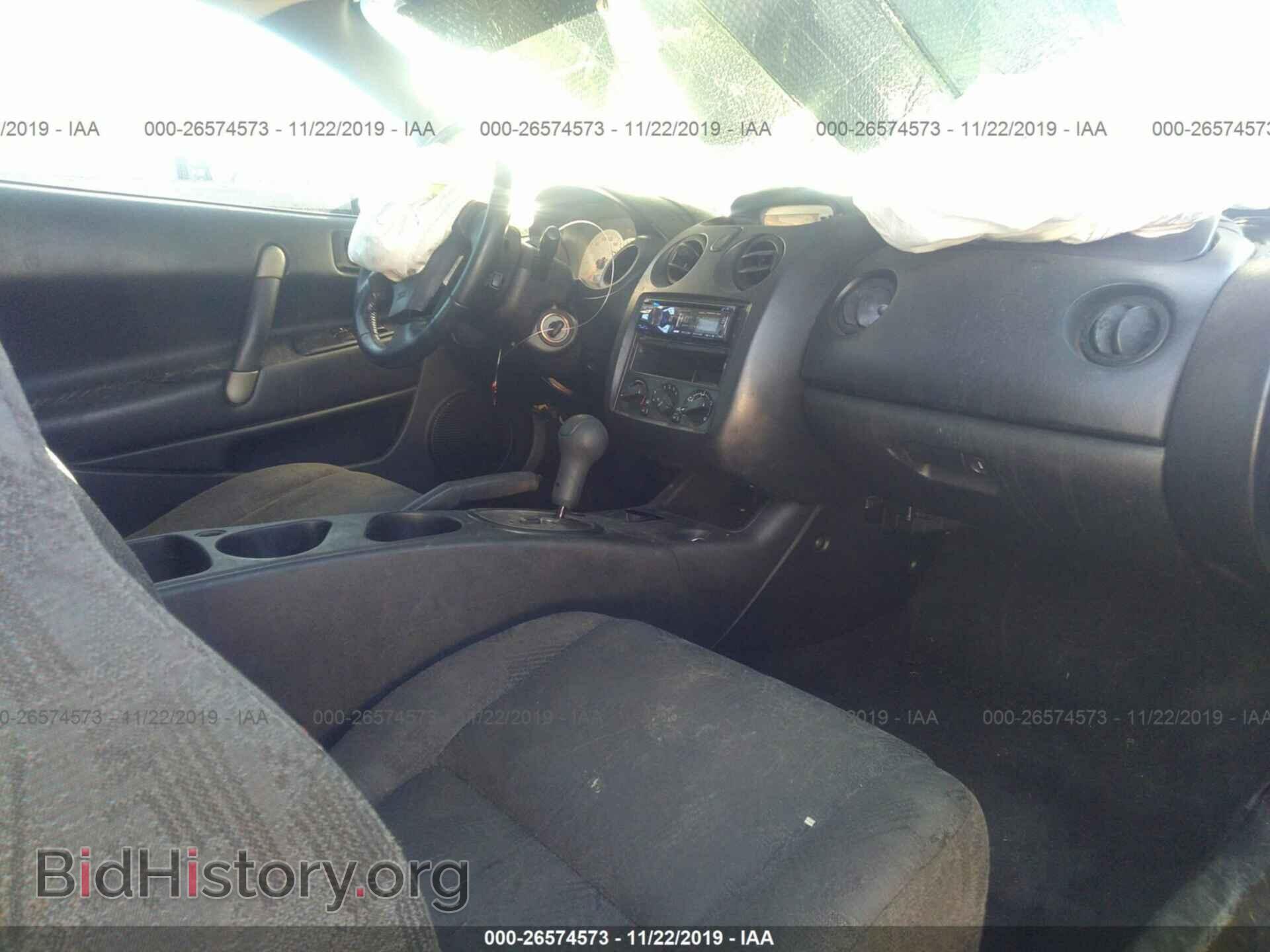 2001 MITSUBISHI ECLIPSE - VIN: 4A3AC44G31E228960 - Photo 5