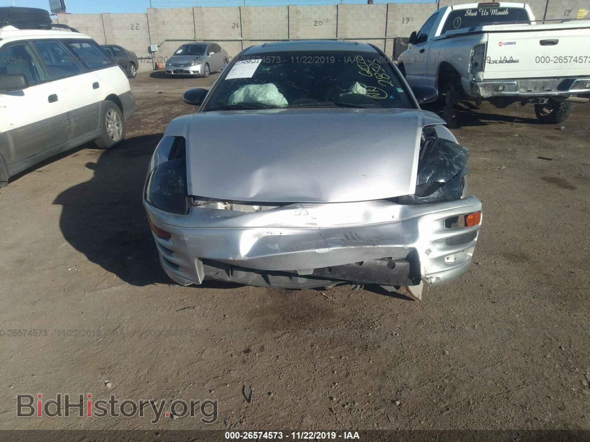 2001 MITSUBISHI ECLIPSE - VIN: 4A3AC44G31E228960 - Photo 6