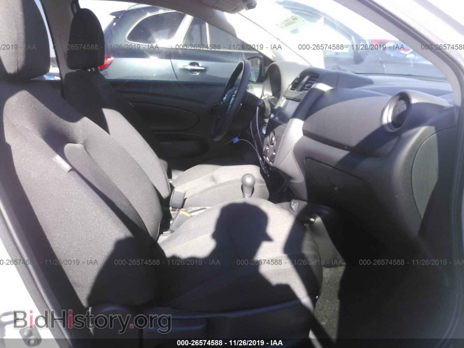 2019 NISSAN VERSA - VIN: 3N1CN7AP3KL870904 - Фото 5