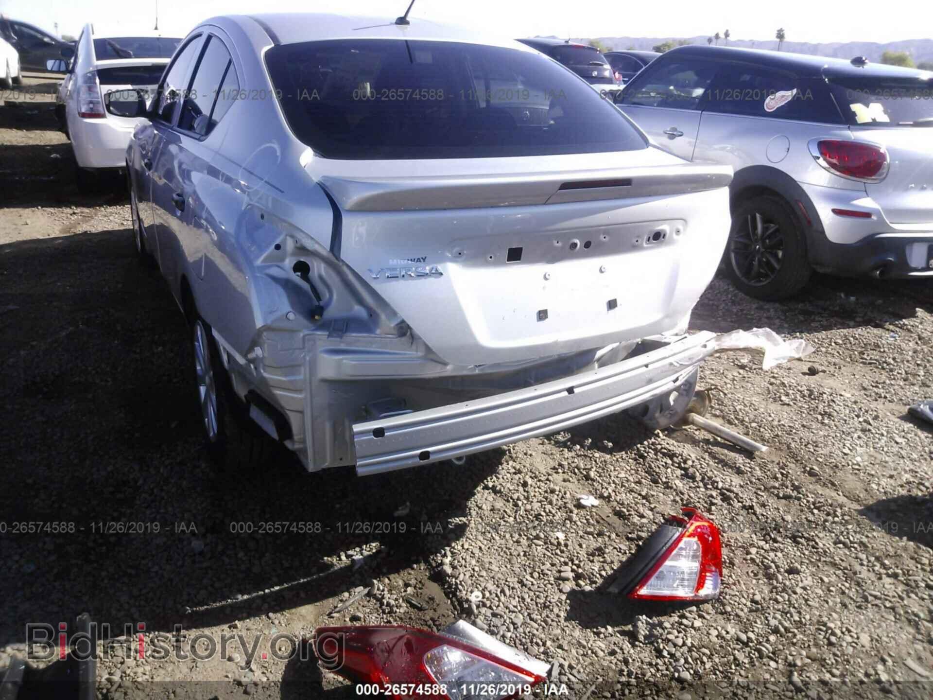 2019 NISSAN VERSA - VIN: 3N1CN7AP3KL870904 - Фото 6