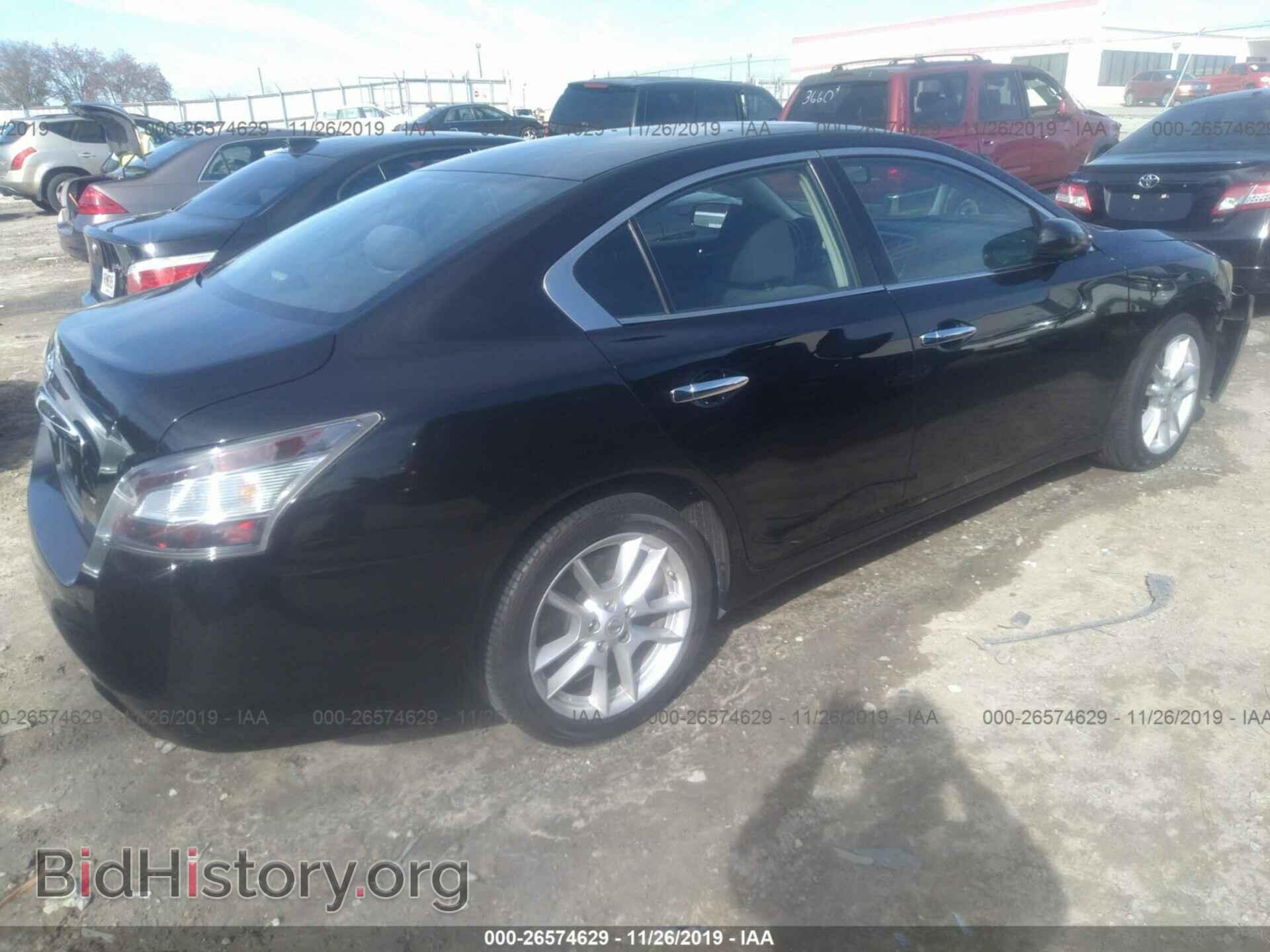 2013 NISSAN MAXIMA - VIN: 1N4AA5AP5DC803178 - Фото 4