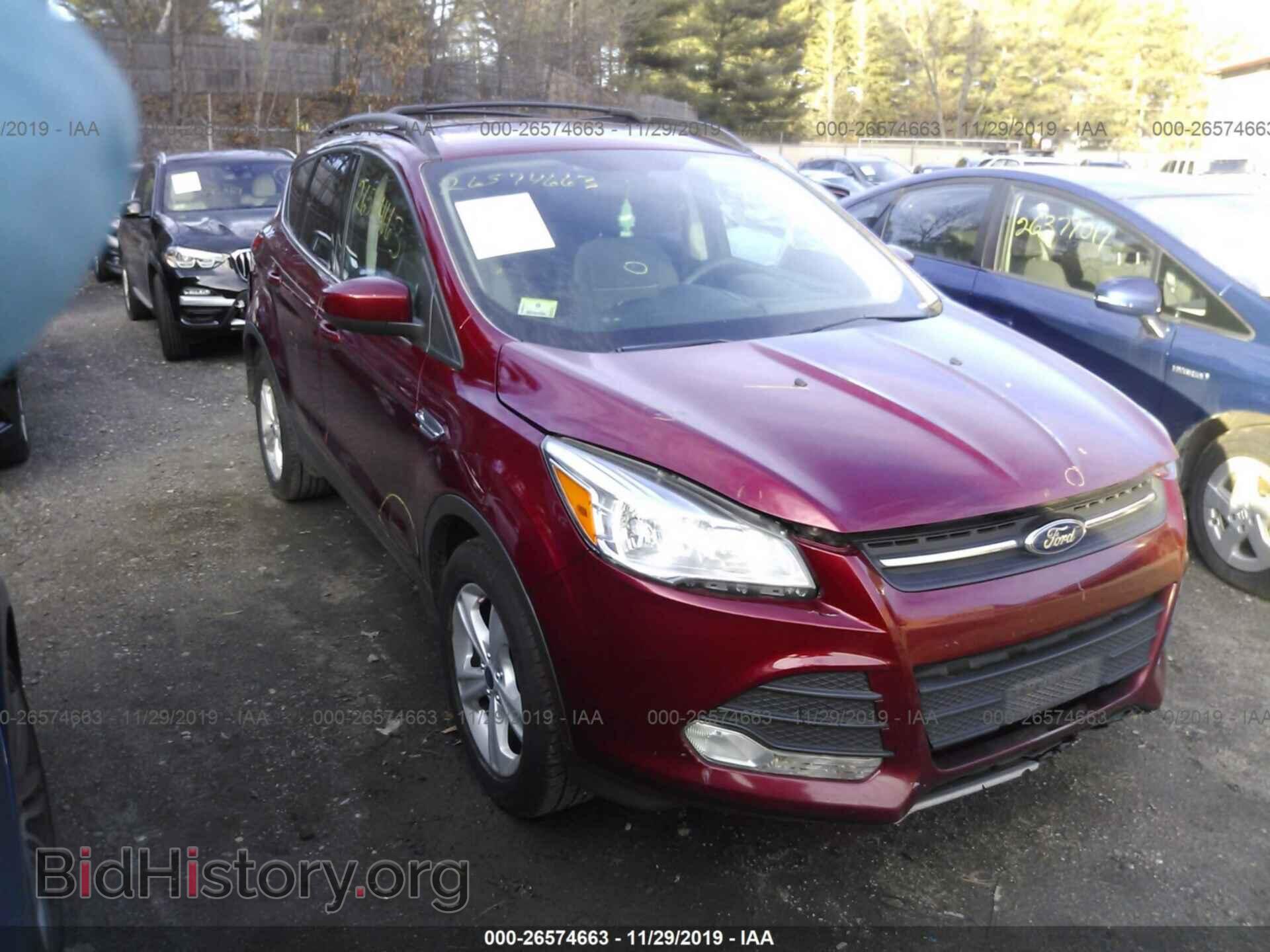 Фотография 1FMCU9GX2DUA82770 - FORD ESCAPE 2013