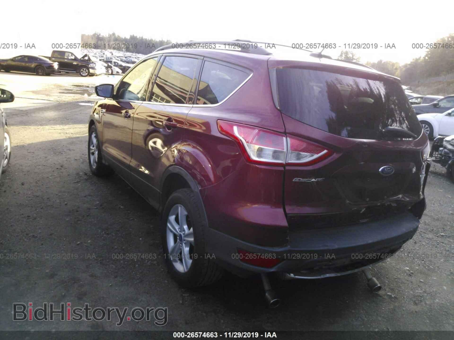 2013 FORD ESCAPE - VIN: 1FMCU9GX2DUA82770 - Фото 3