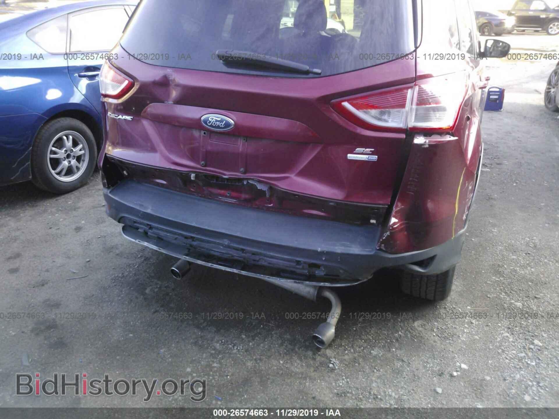 2013 FORD ESCAPE - VIN: 1FMCU9GX2DUA82770 - Фото 6