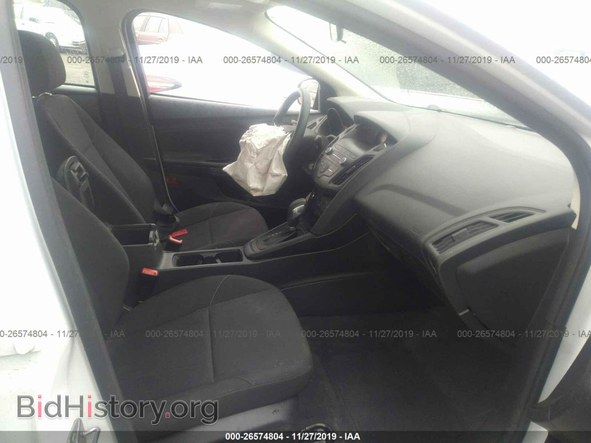 2018 FORD FOCUS - VIN: 1FADP3F27JL304293 - Фото 5