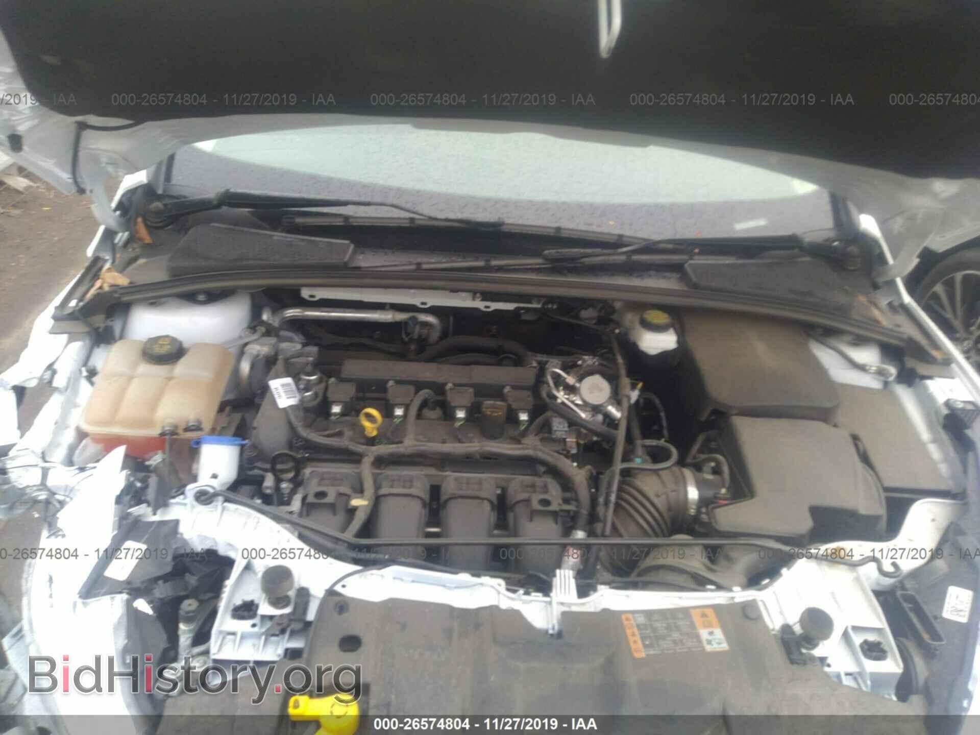2018 FORD FOCUS - VIN: 1FADP3F27JL304293 - Фото 10