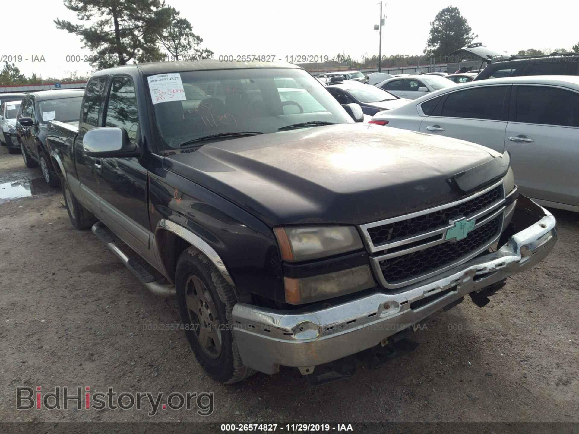 Photo 1GCEC19Z26Z212214 - CHEVROLET SILVERADO 2006