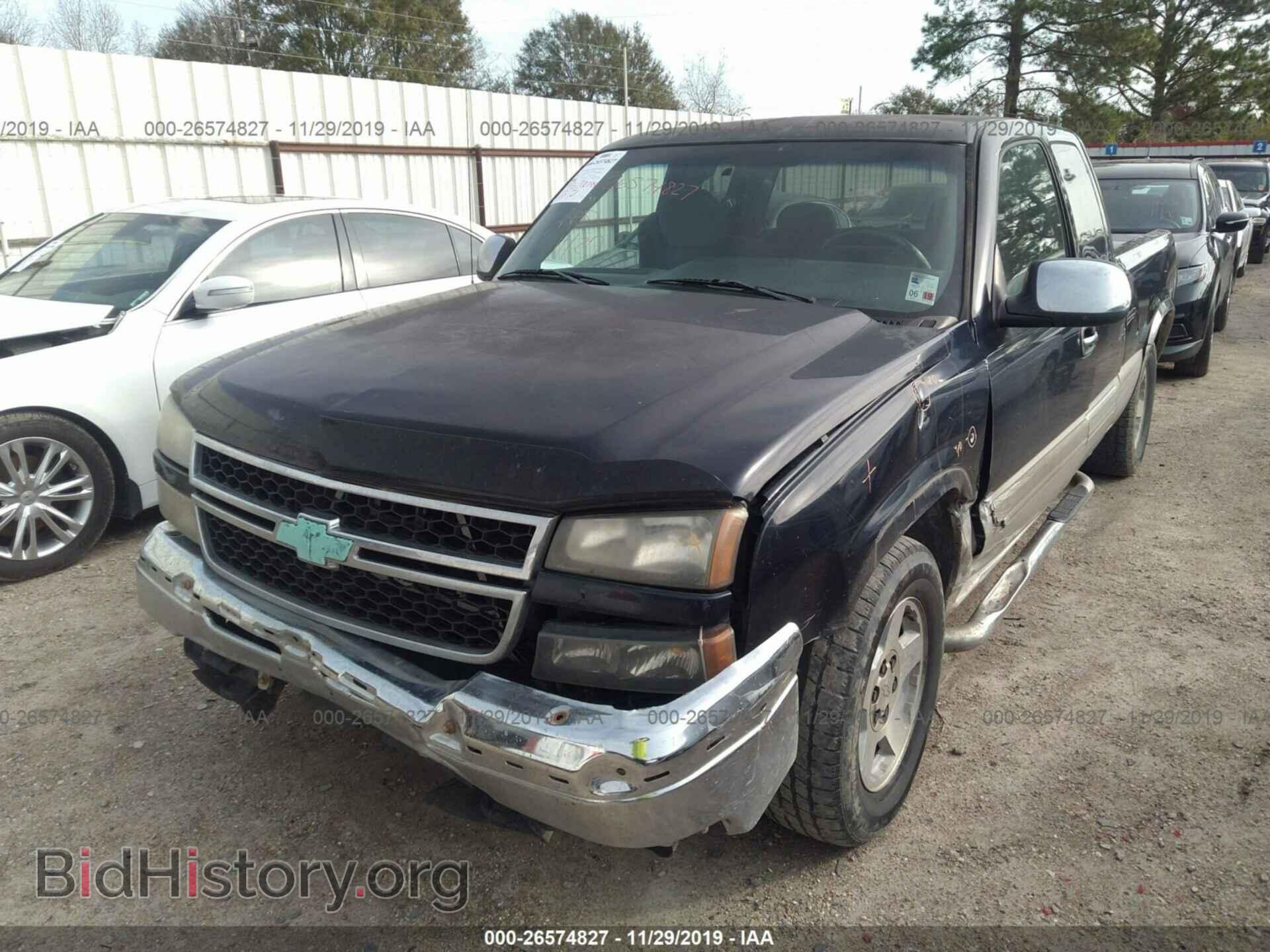 2006 CHEVROLET SILVERADO - VIN: 1GCEC19Z26Z212214 - Фото 2
