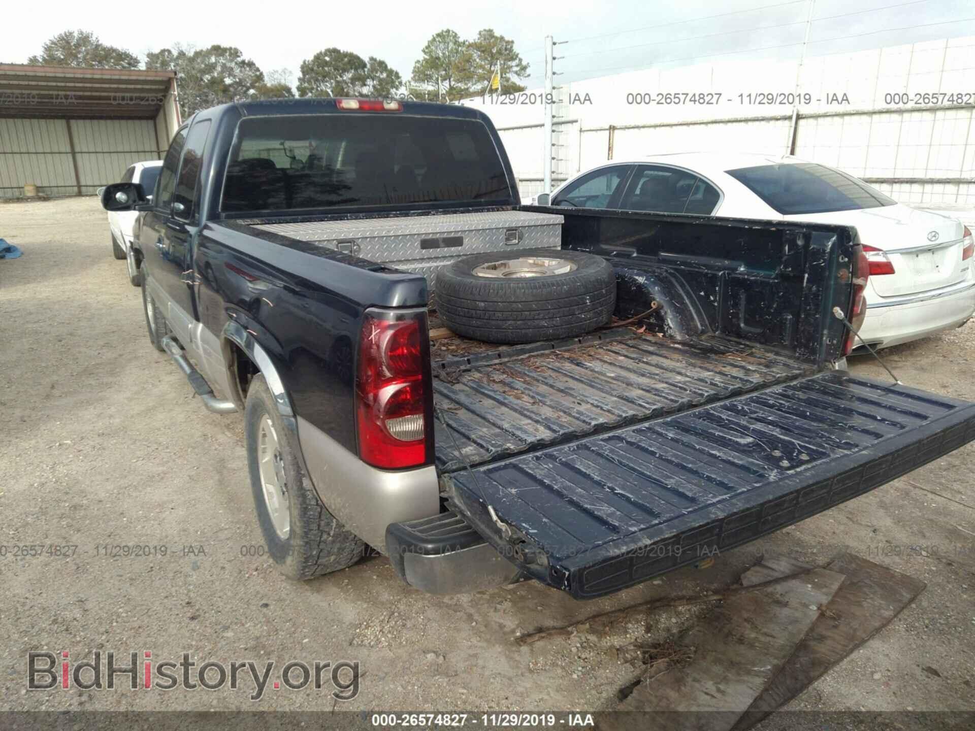 2006 CHEVROLET SILVERADO - VIN: 1GCEC19Z26Z212214 - Фото 3