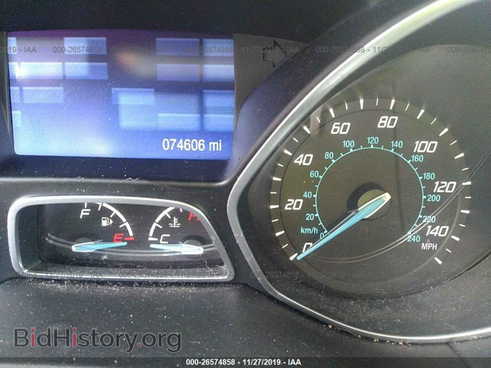 2014 FORD FOCUS - VIN: 1FADP3F29EL147534 - Фото 7