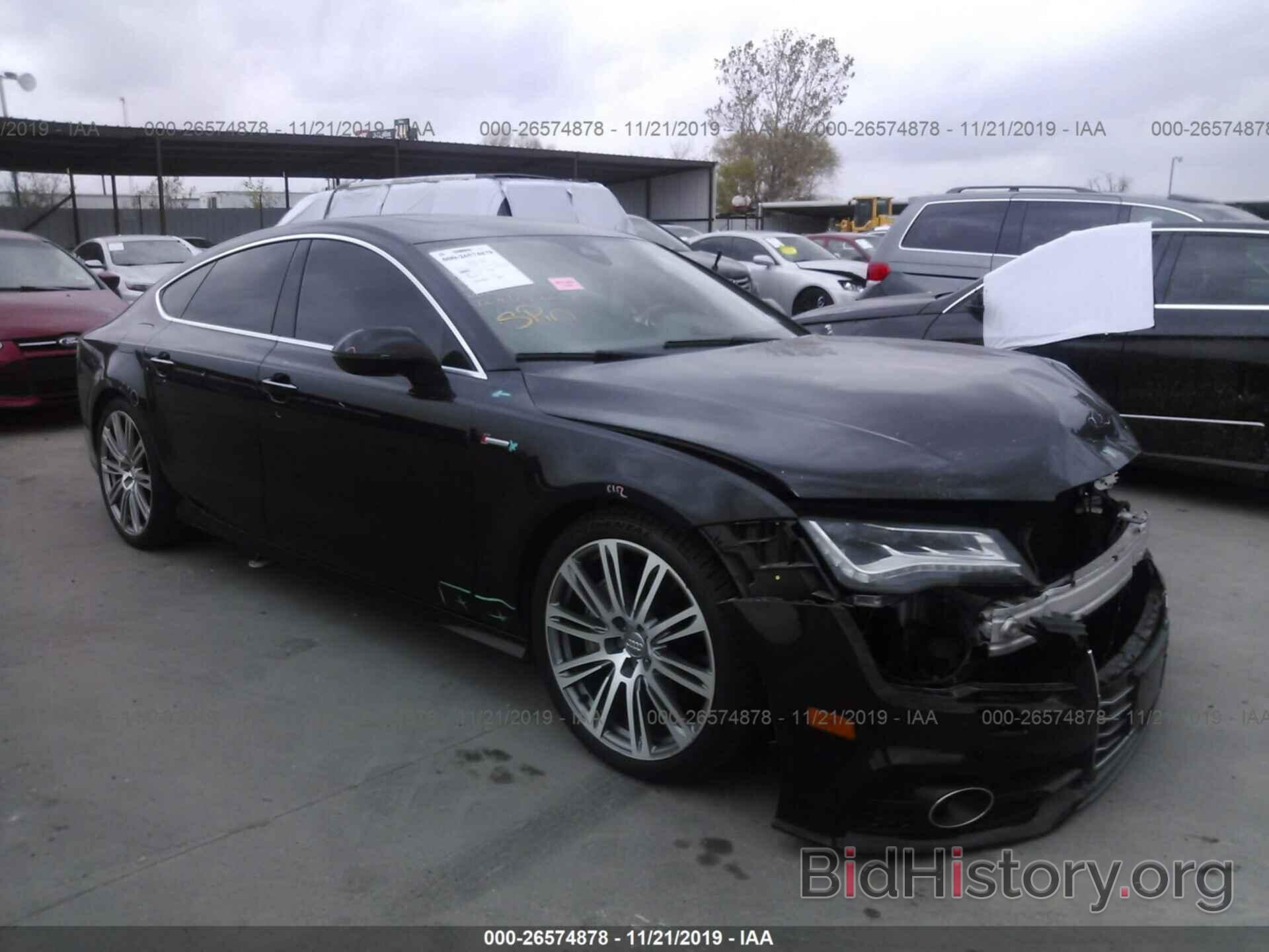 Photo WAUSGAFC8CN030959 - AUDI A7 2012