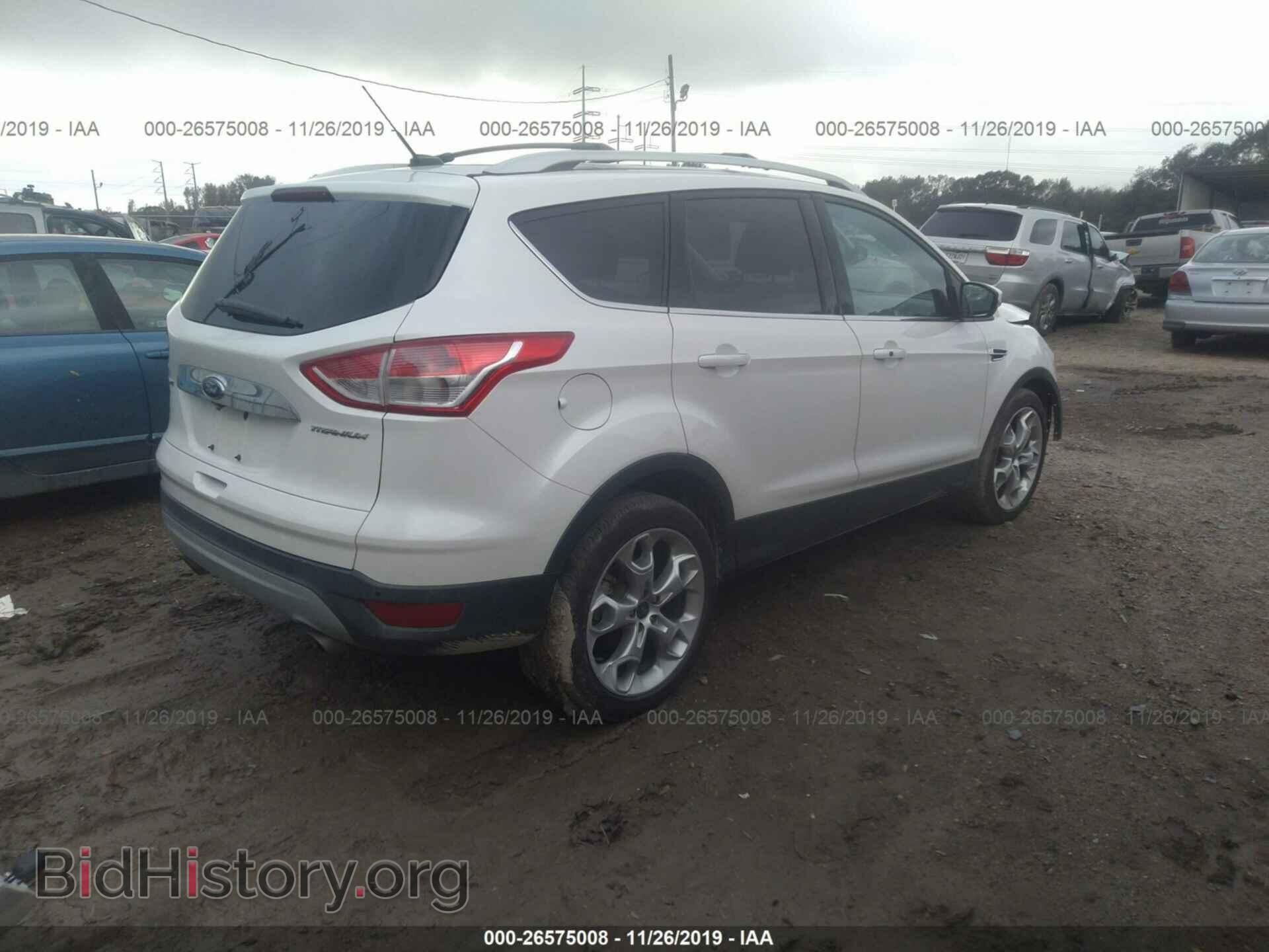 2014 FORD ESCAPE - VIN: 1FMCU0J91EUB05169 - Фото 4