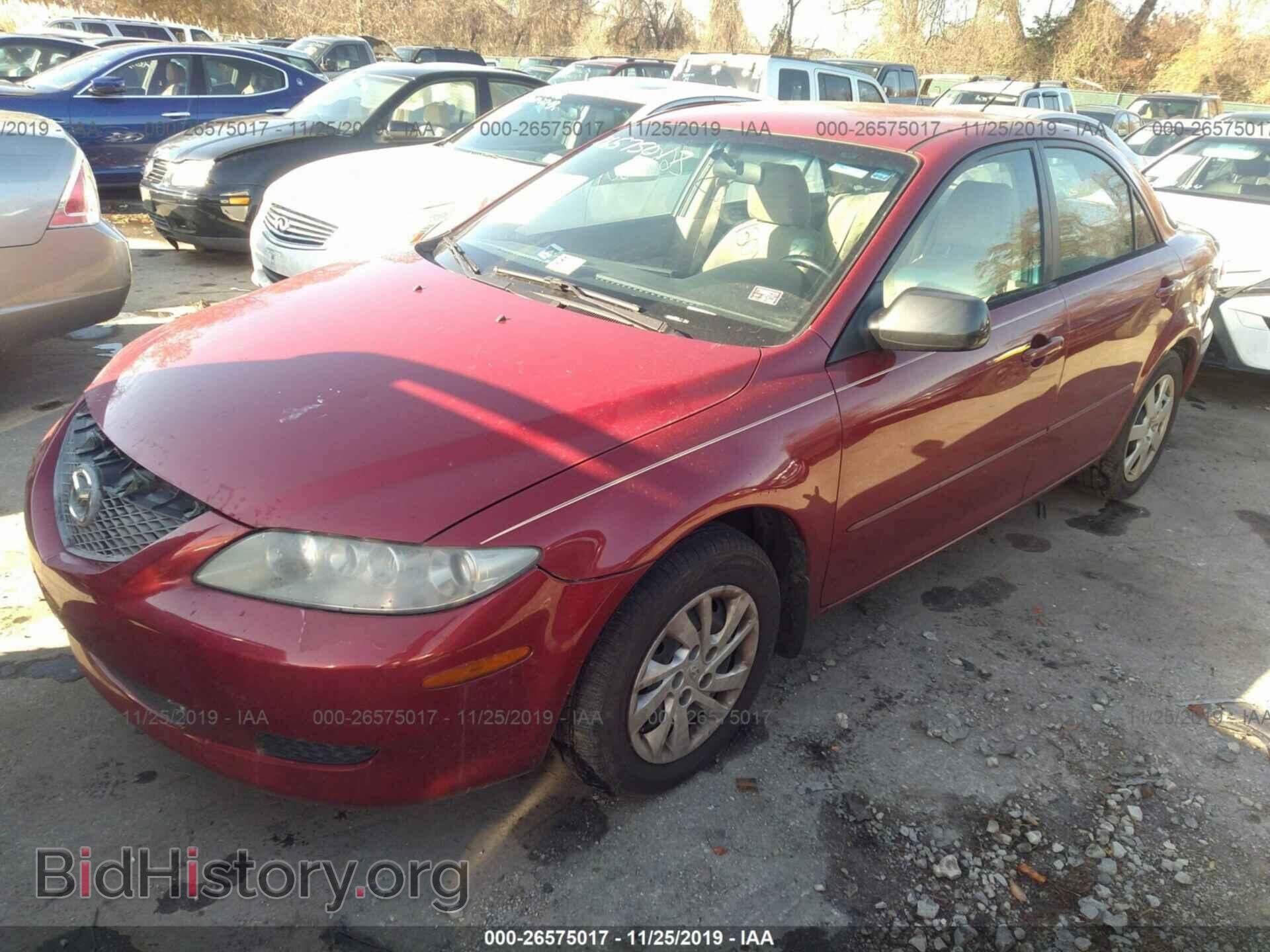 2005 MAZDA 6 - VIN: 1YVFP80C855M39403 - Фото 2