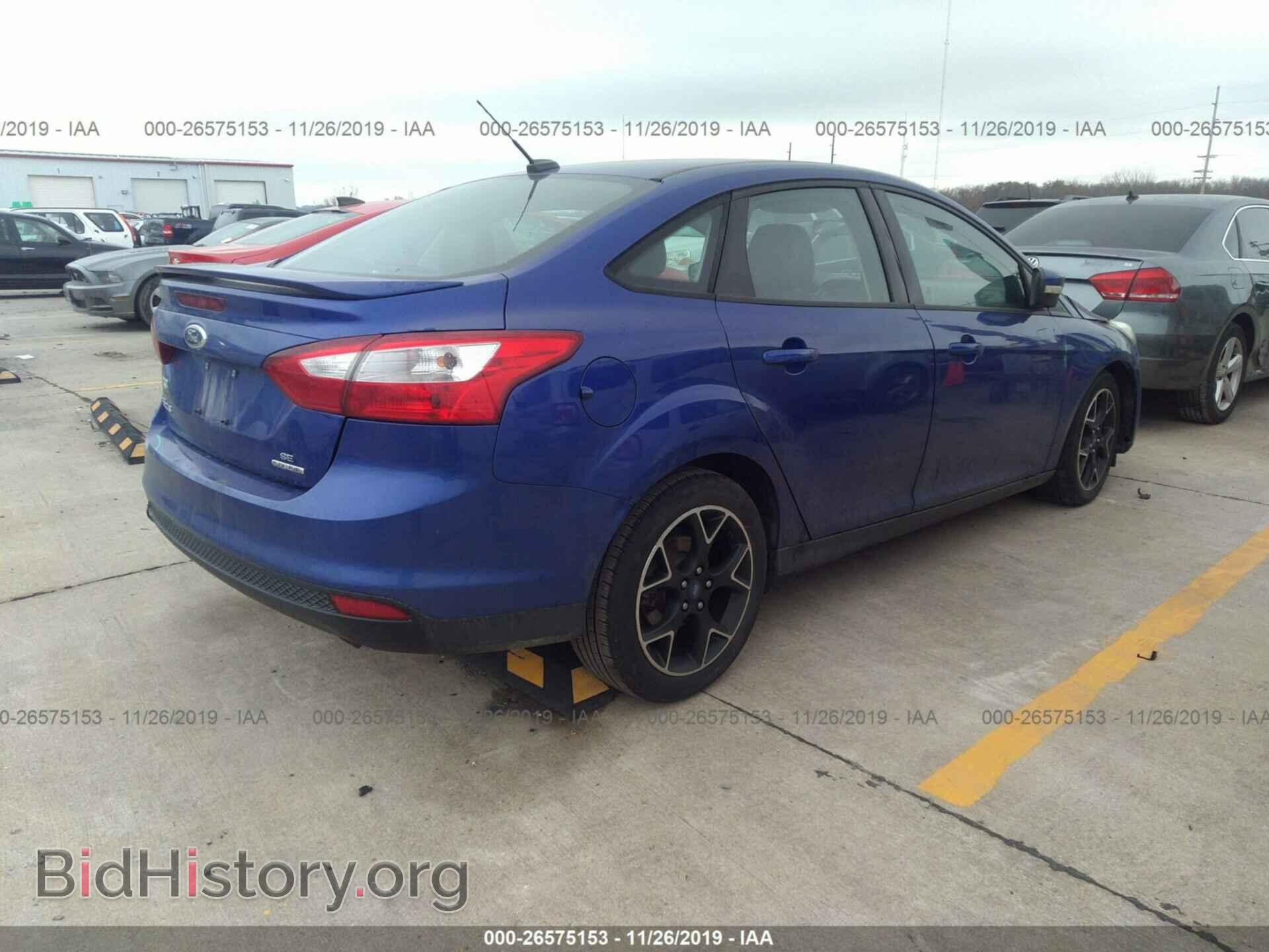 2013 FORD FOCUS - VIN: 1FADP3F2XDL123628 - Фото 4
