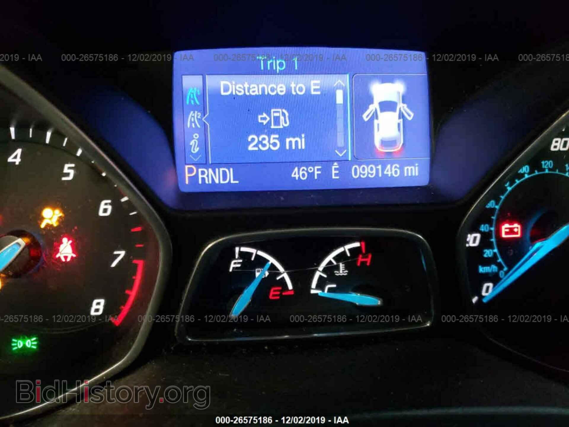 2013 FORD FOCUS - VIN: 1FADP3F23DL209170 - Фото 7