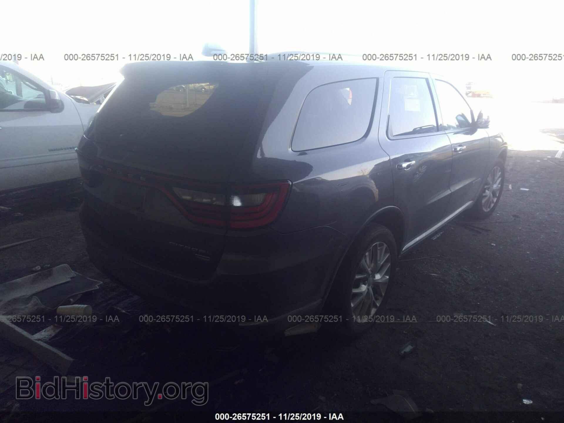 2015 DODGE DURANGO - VIN: 1C4RDHEG3FC873443 - Фото 4