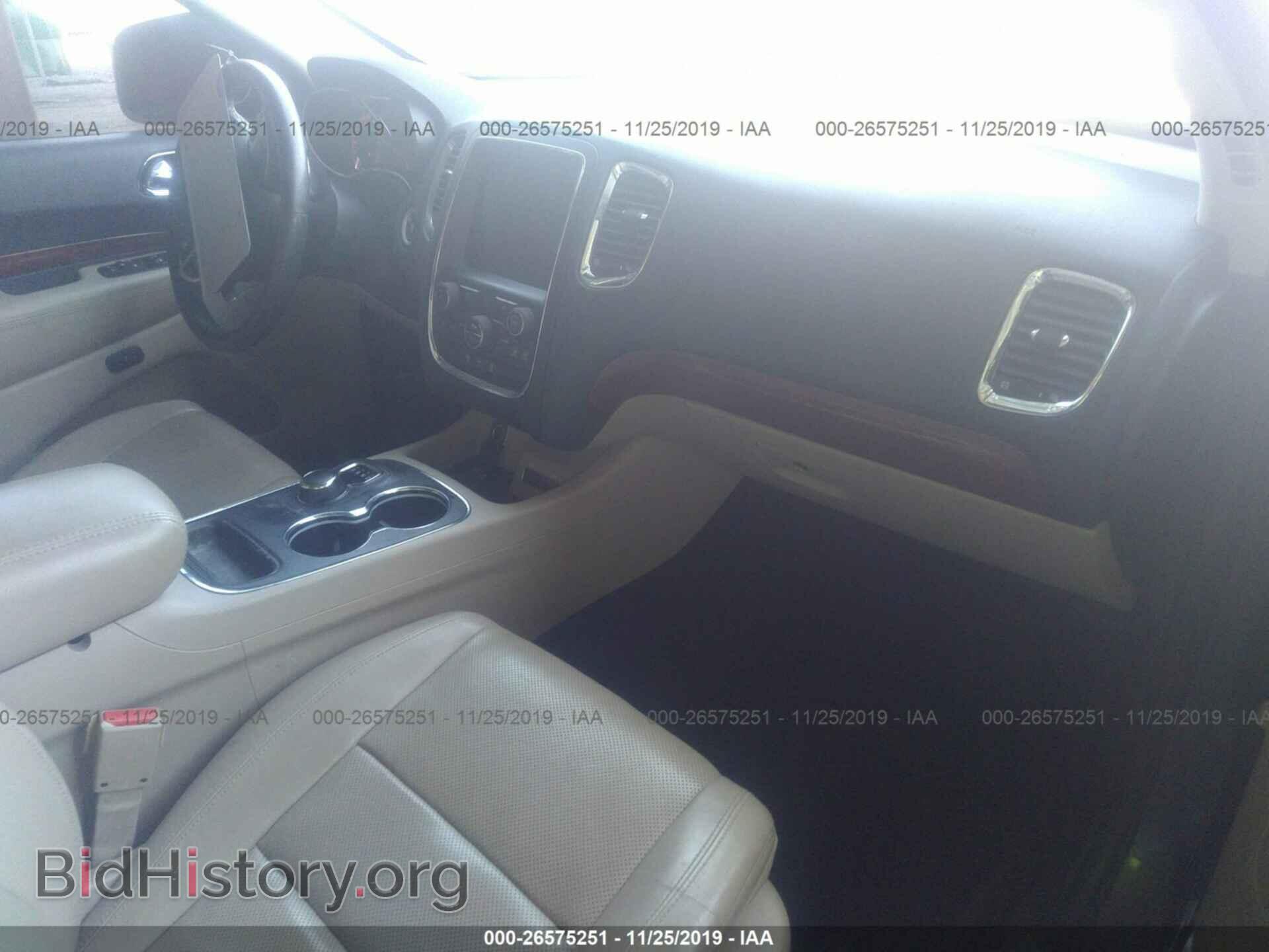 2015 DODGE DURANGO - VIN: 1C4RDHEG3FC873443 - Фото 5