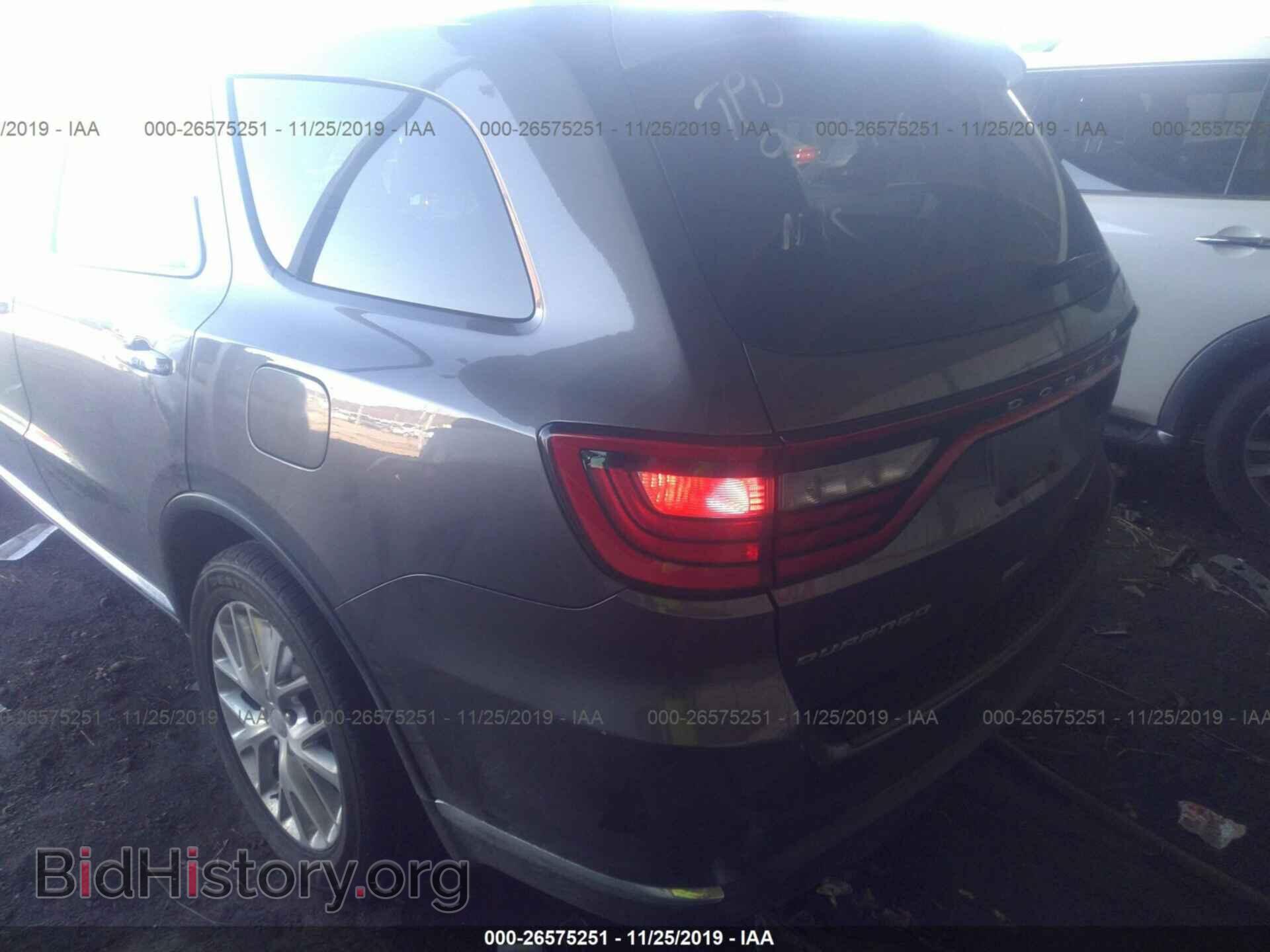 2015 DODGE DURANGO - VIN: 1C4RDHEG3FC873443 - Фото 6
