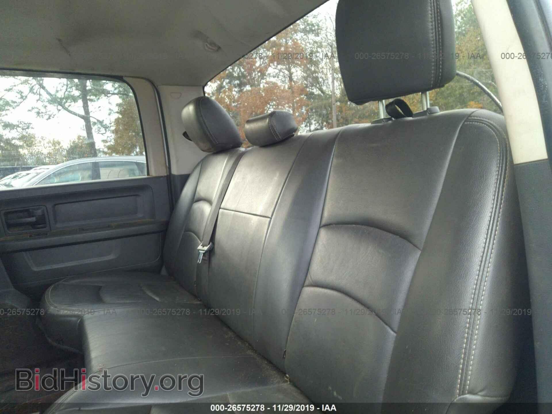 2012 DODGE RAM 1500 - VIN: 1C6RD7KT4CS187075 - Фото 8