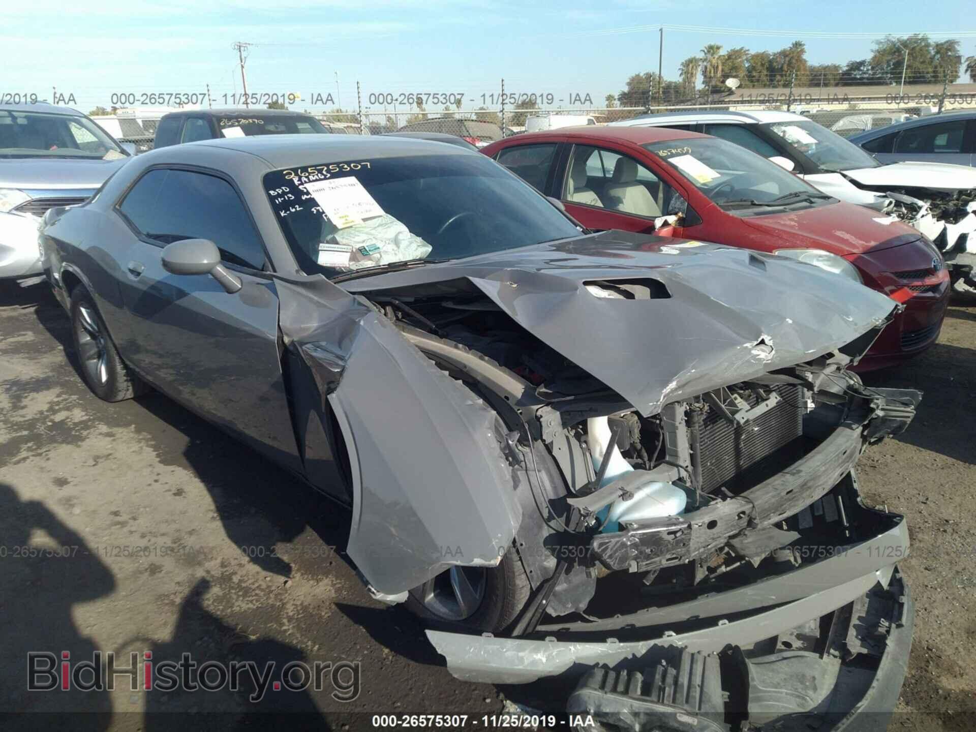 Photo 2C3CDZAG1HH549218 - DODGE CHALLENGER 2017