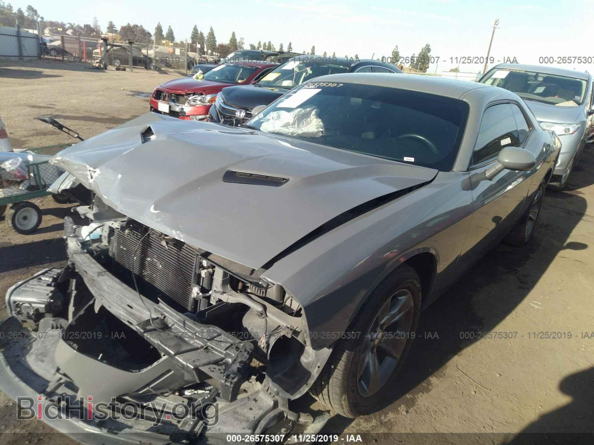 2017 DODGE CHALLENGER - VIN: 2C3CDZAG1HH549218 - Фото 2