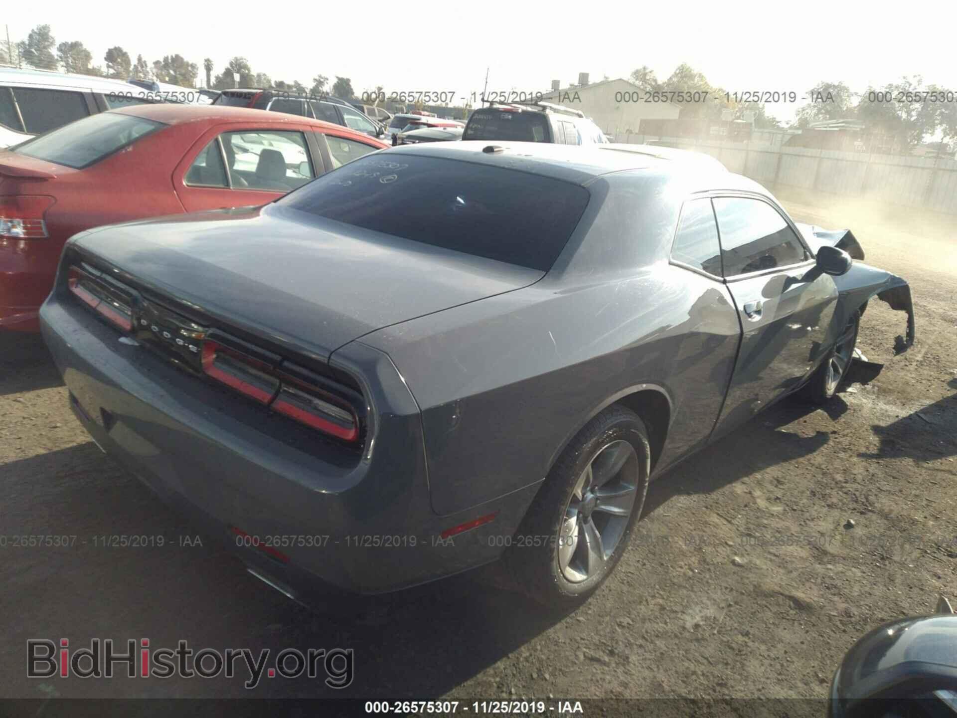 2017 DODGE CHALLENGER - VIN: 2C3CDZAG1HH549218 - Фото 4
