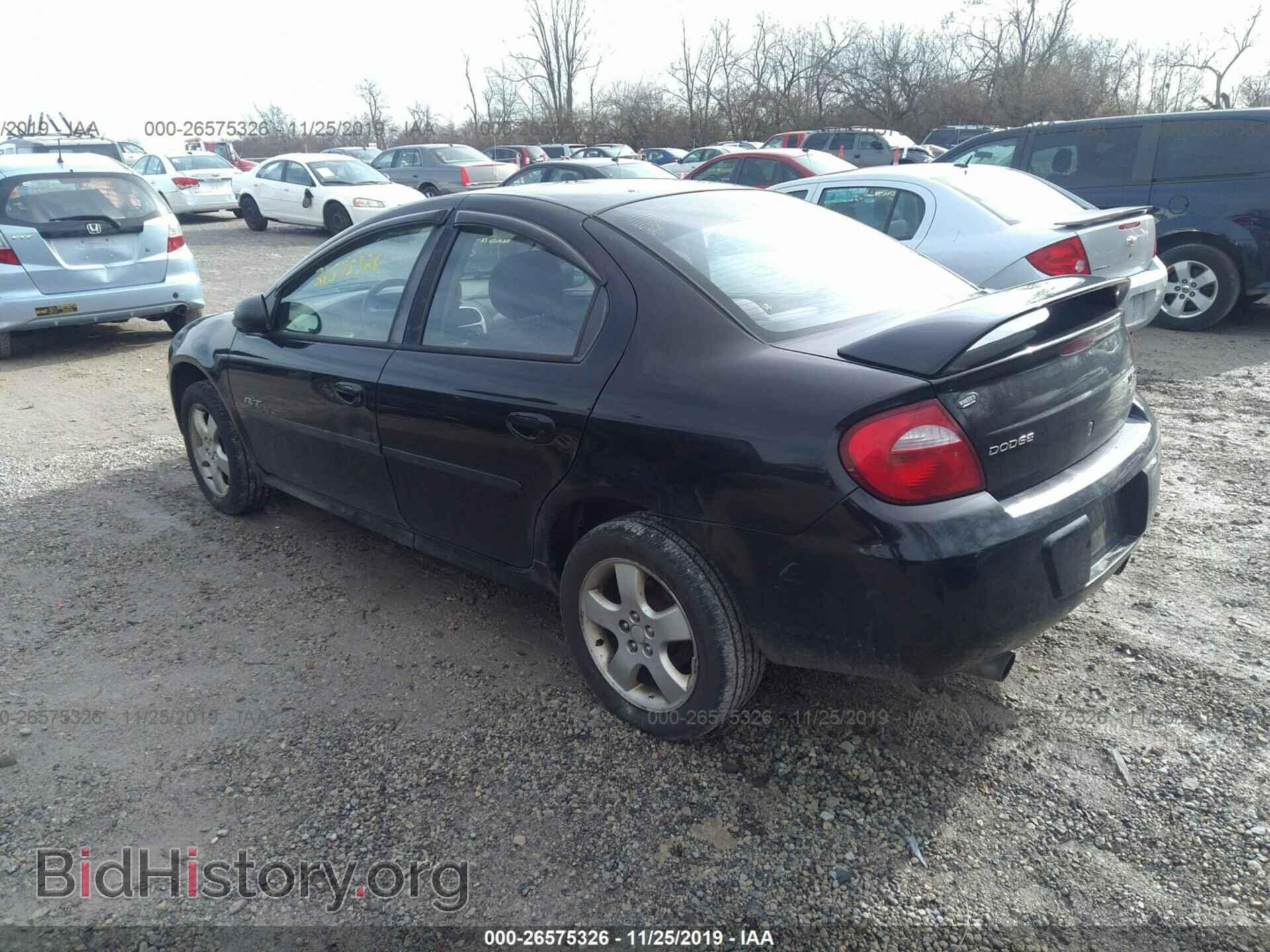 2003 DODGE NEON - VIN: 1B3ES76F43D165147 - Photo 3